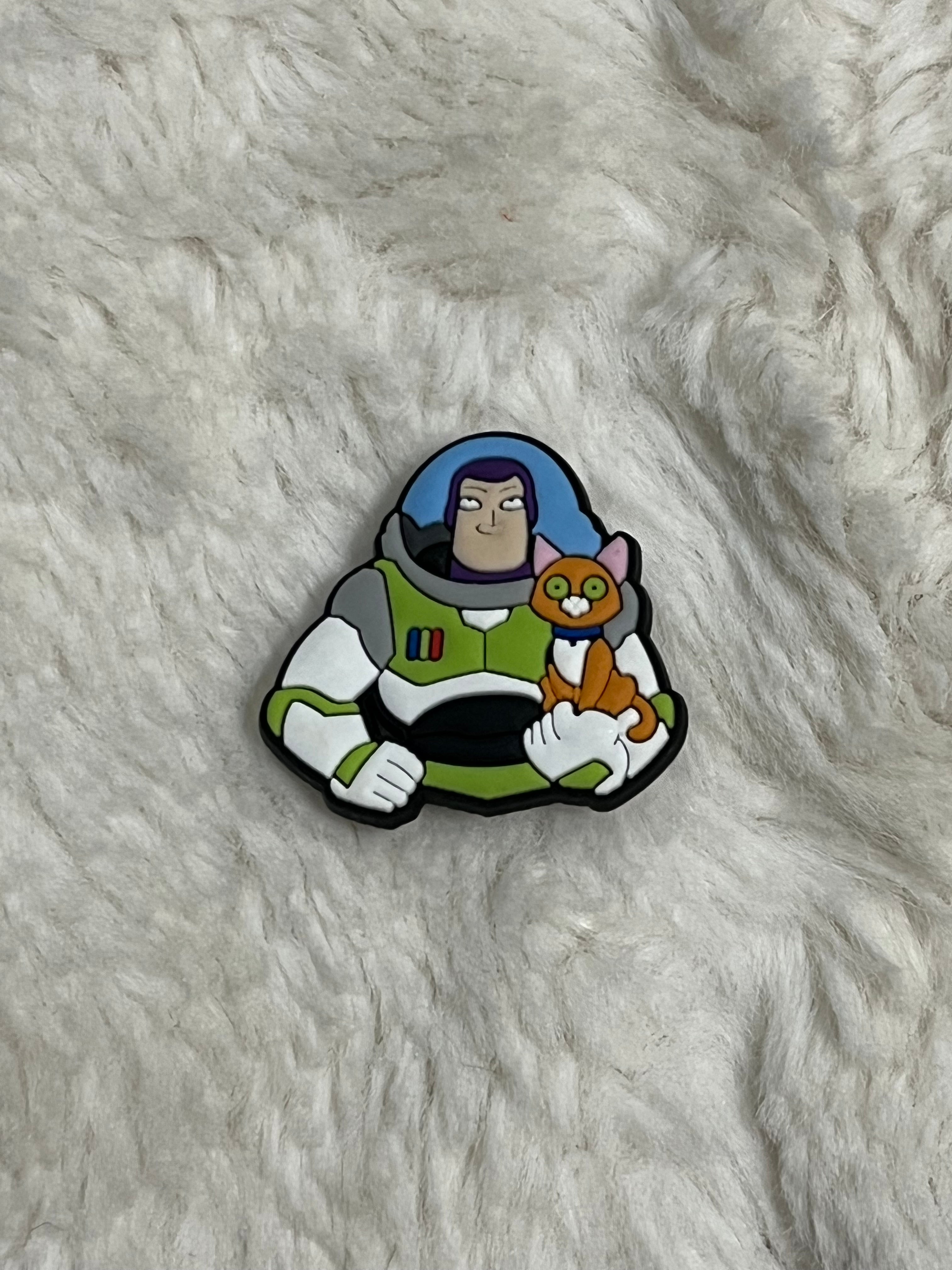 Lightyear Shoe Charms