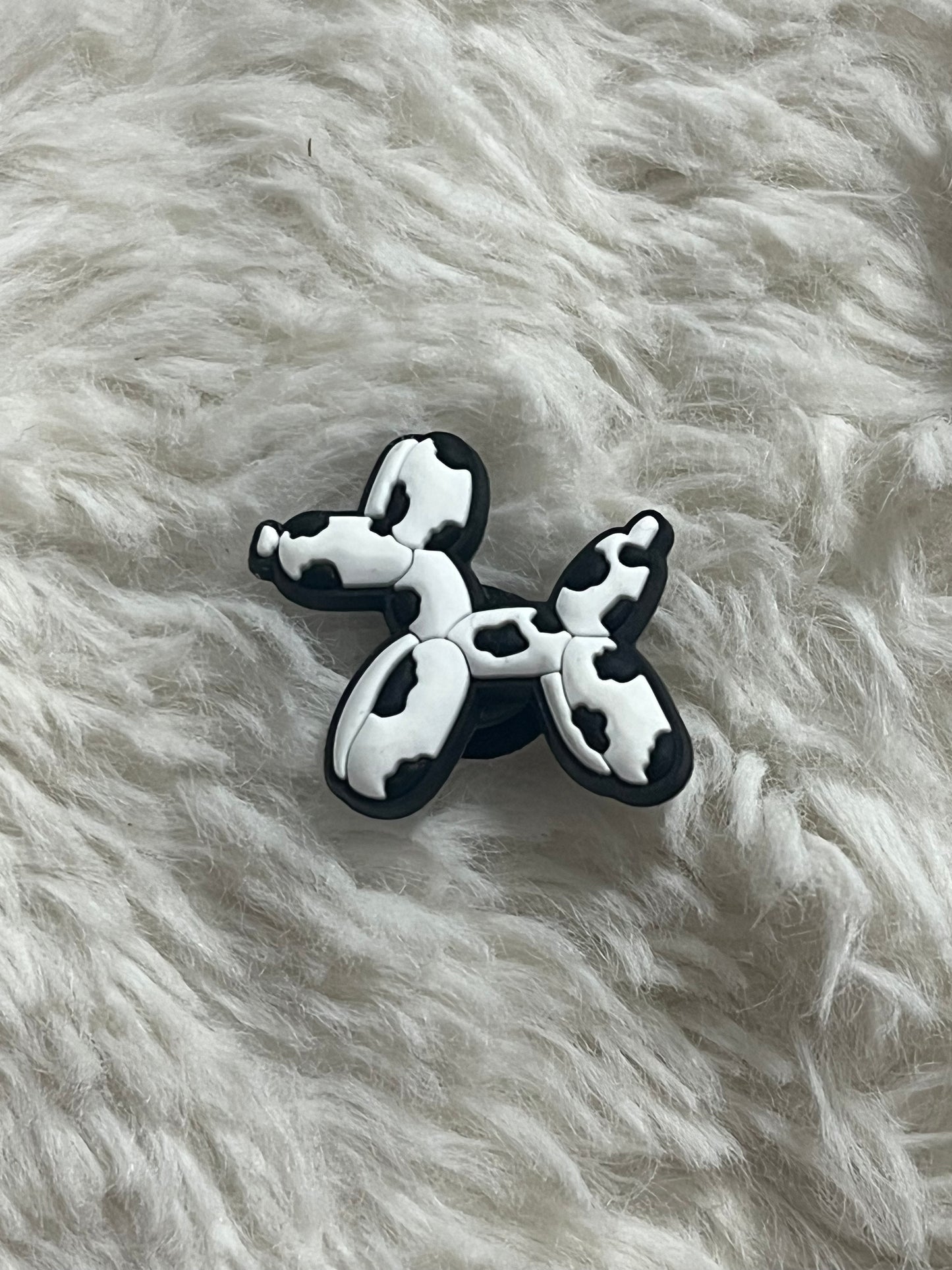 Balloon Dog Shoe Charms
