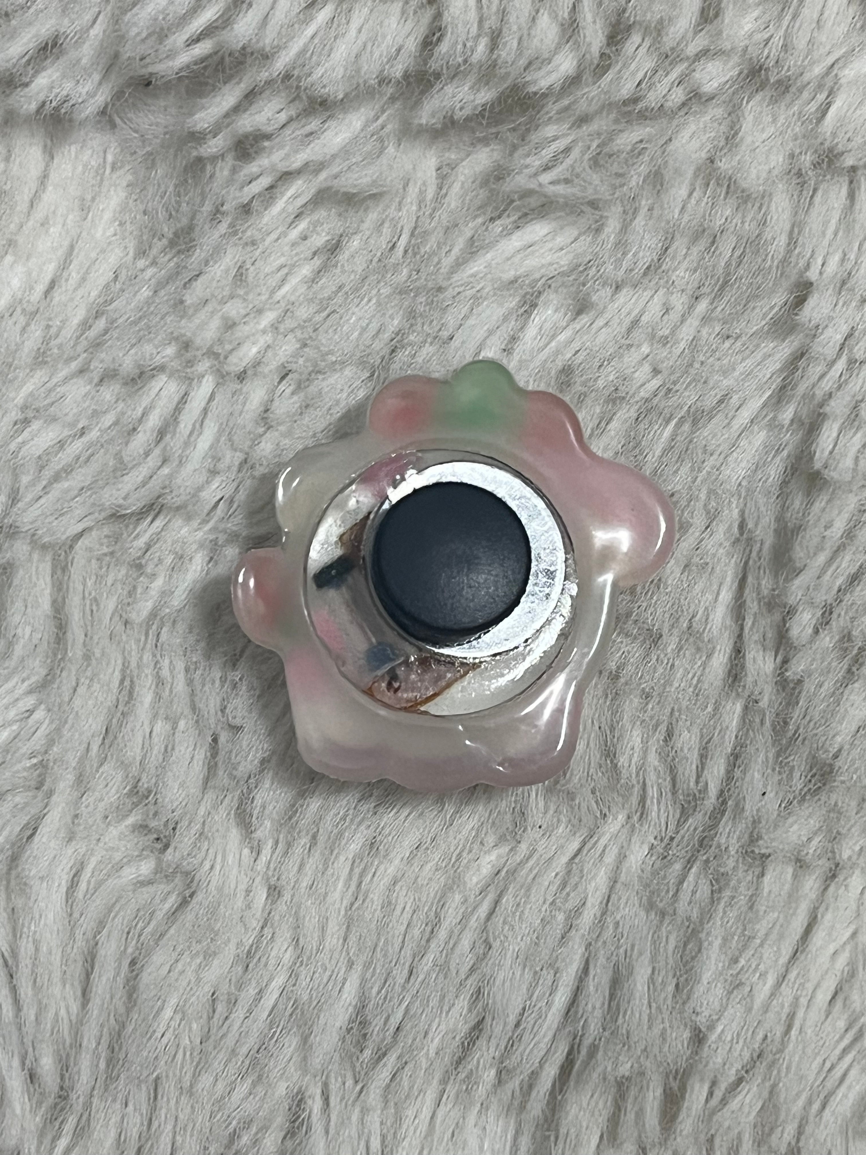 Cow Light Up Shoe Charm