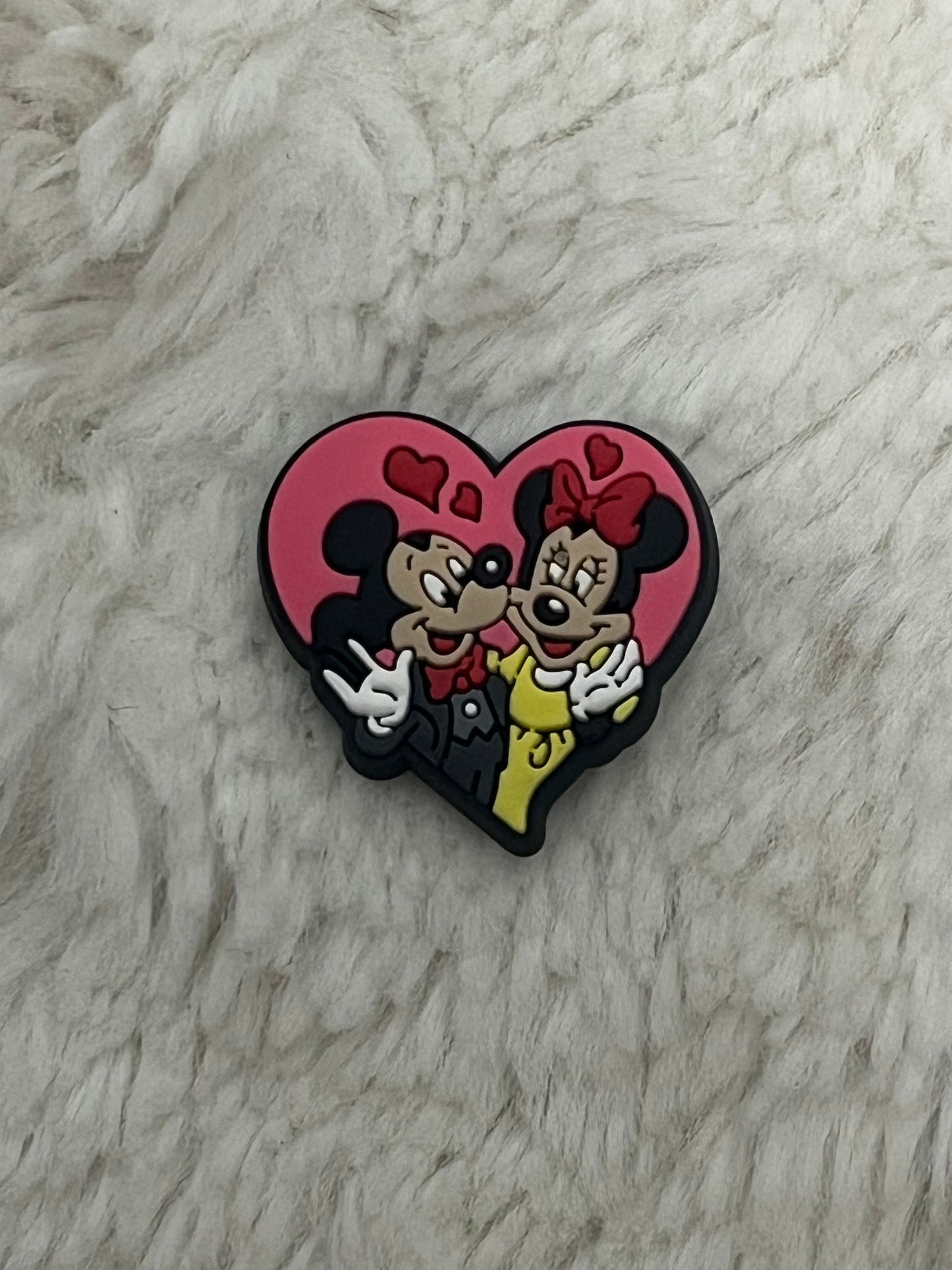 Mickey Mouse Shoe Charms