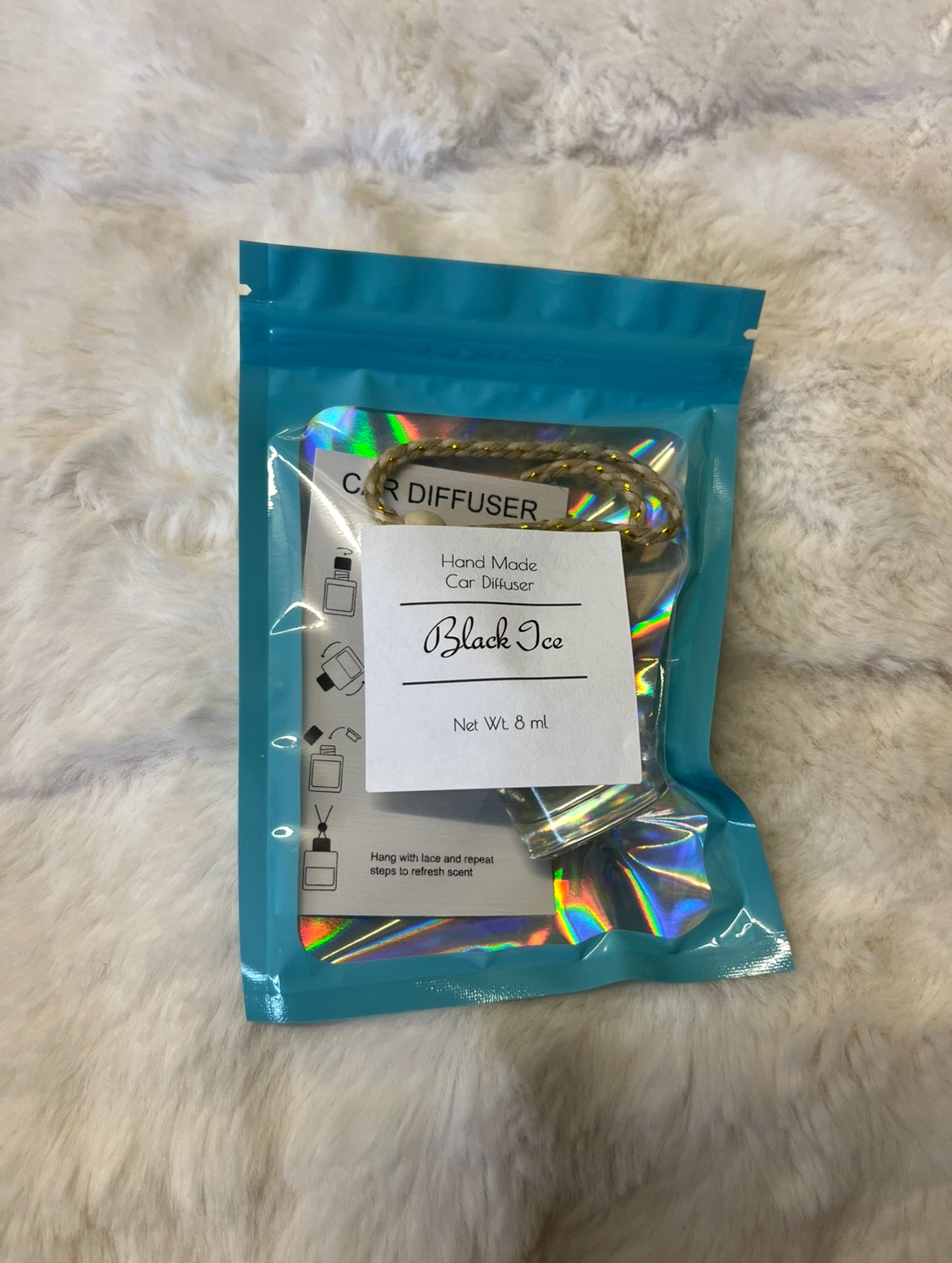 Black Ice Vehicle Diffuser