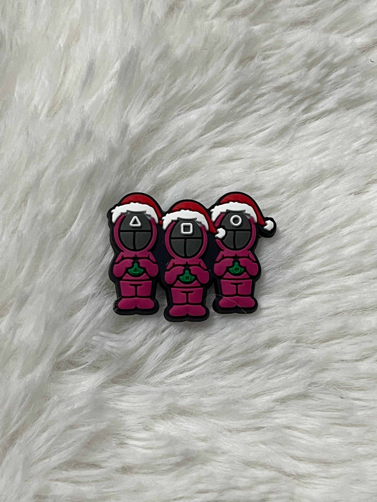 Squid Games (Christmas) Shoe Charms