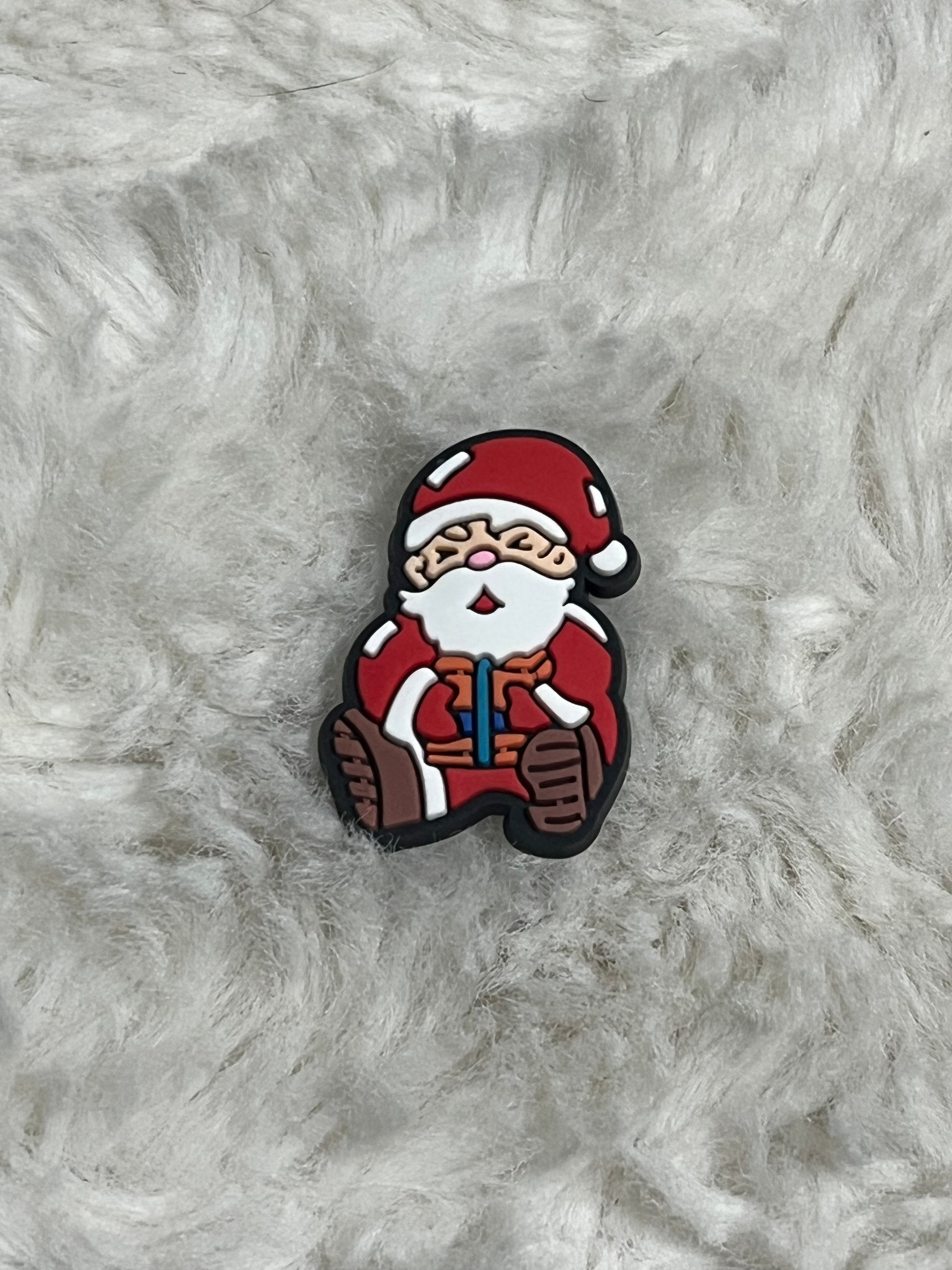 Christmas (Santa) Shoe Charms