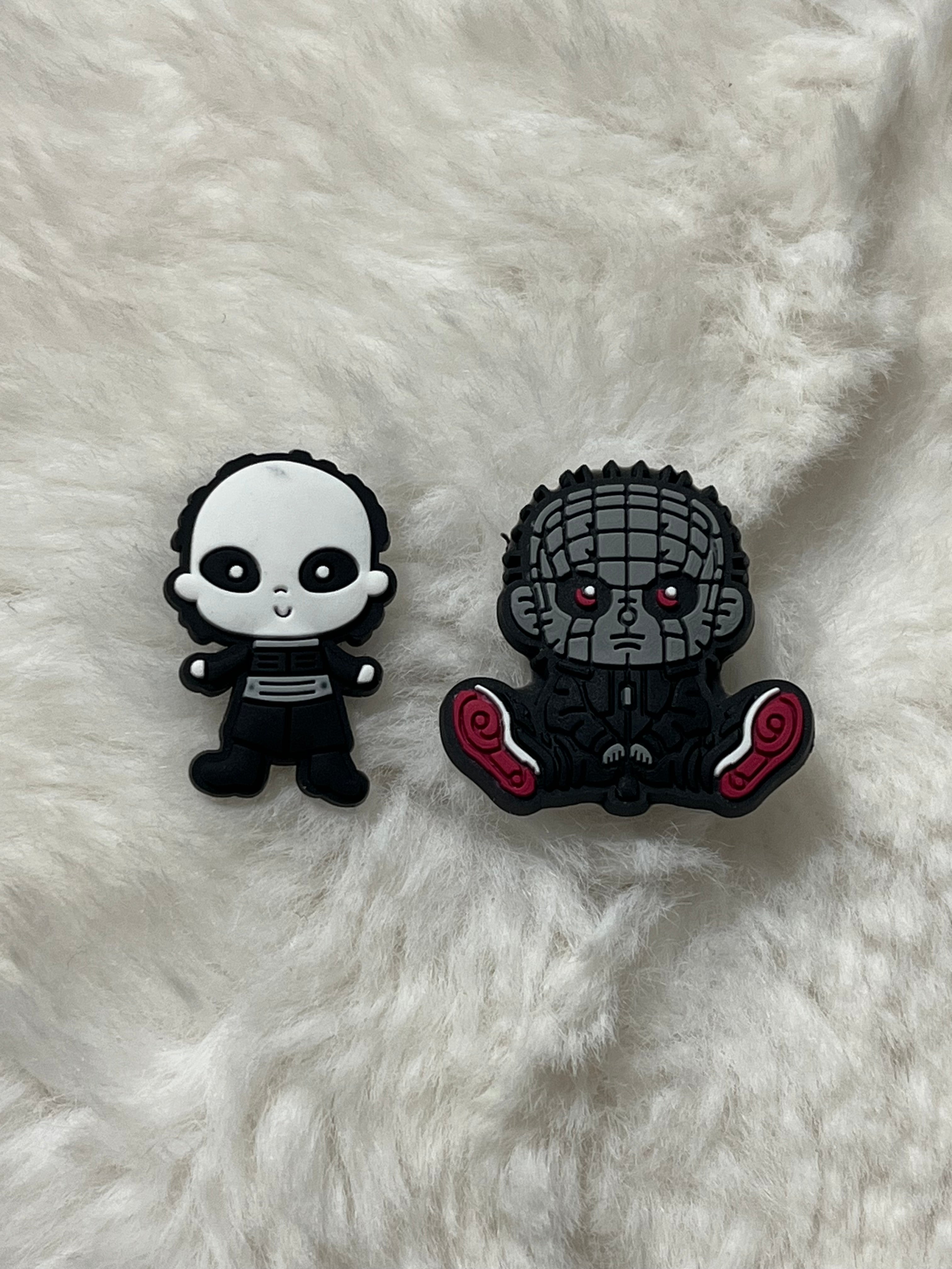 Hellraiser Shoe Charms