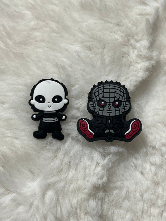 Hellraiser Croc Charms