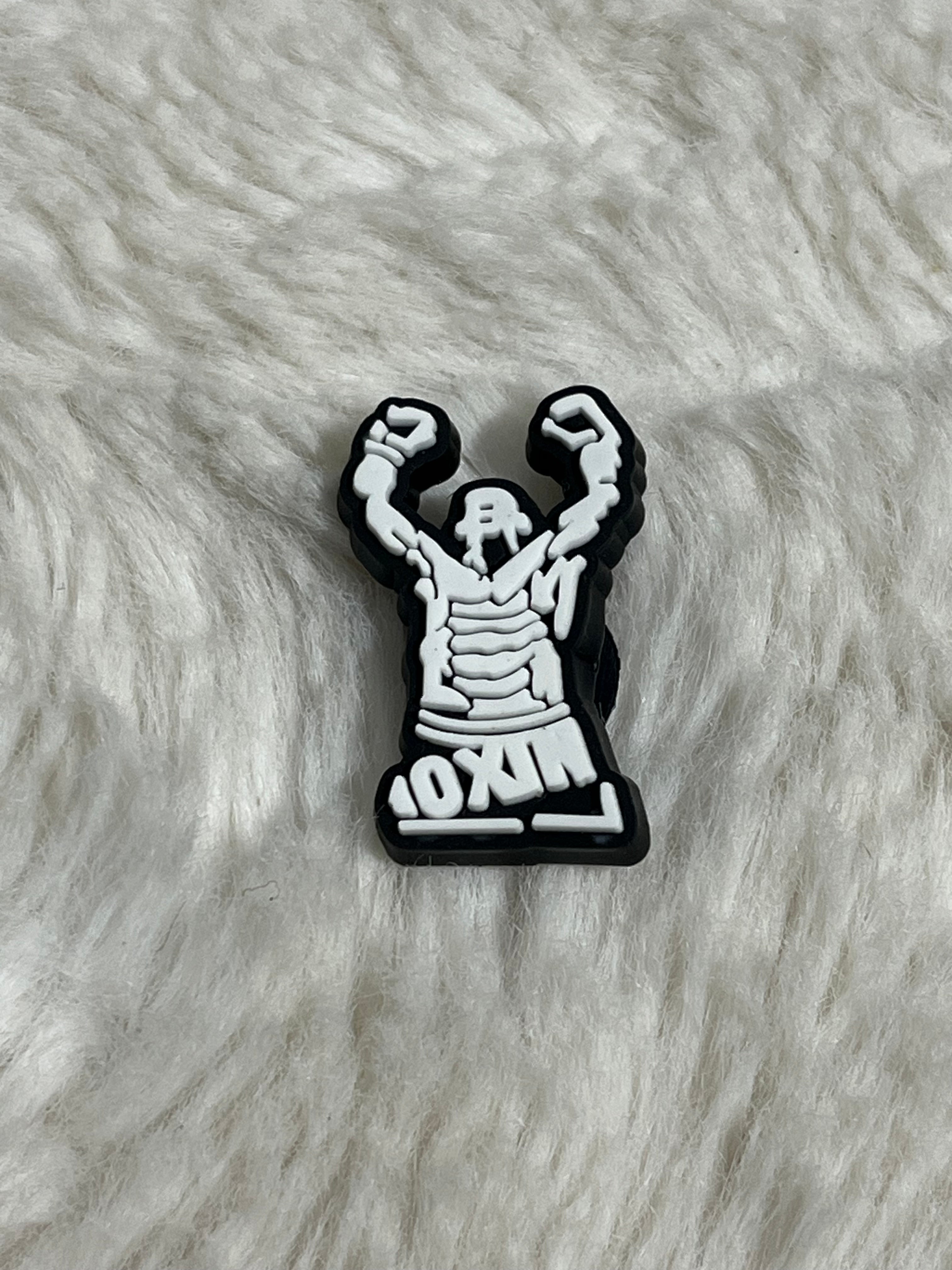 Boxing Shoe Charms