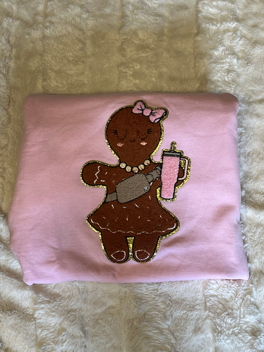 Gingerbread Girl Sweatshirt