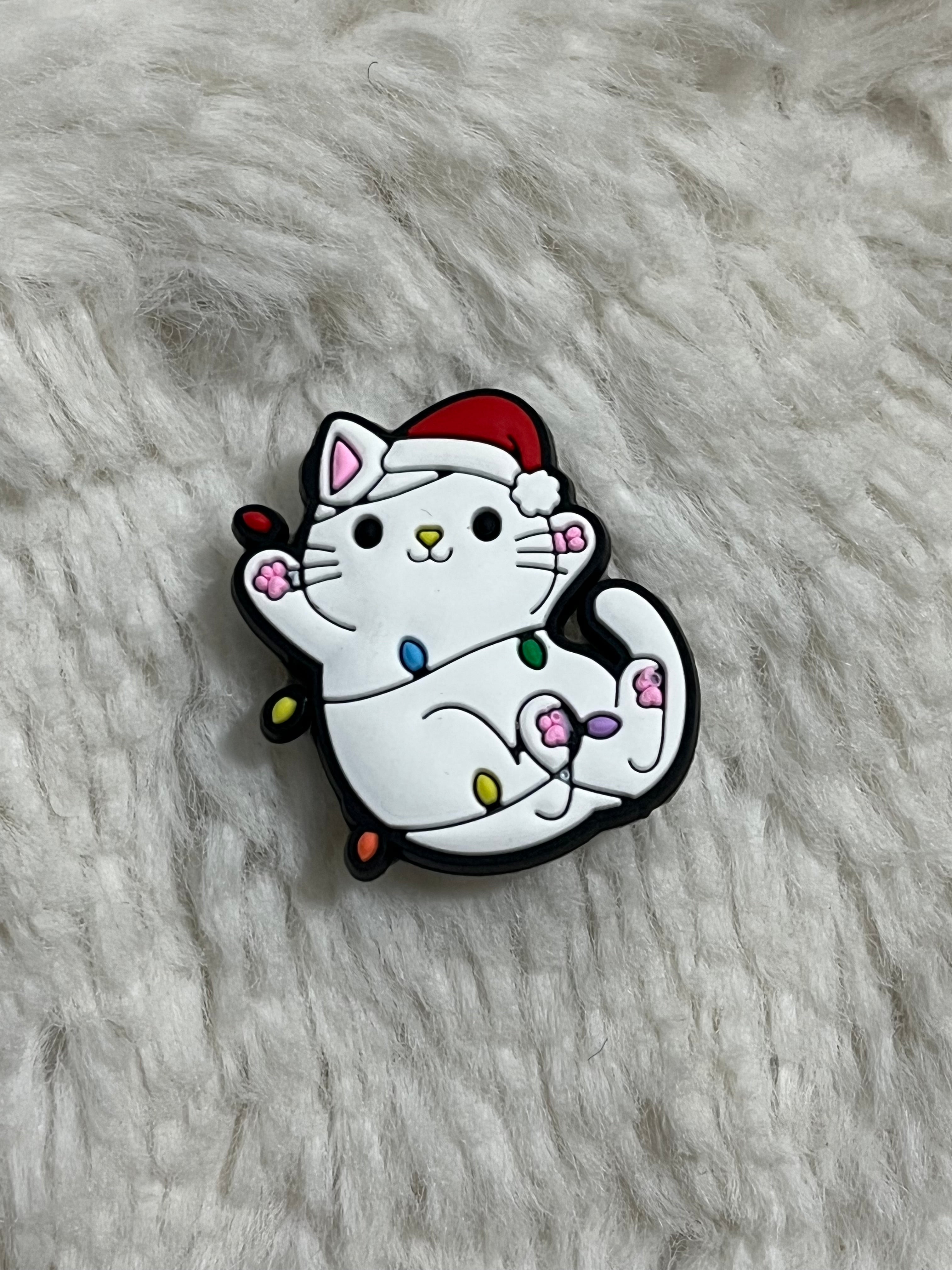 Christmas (Animals) Shoe Charms