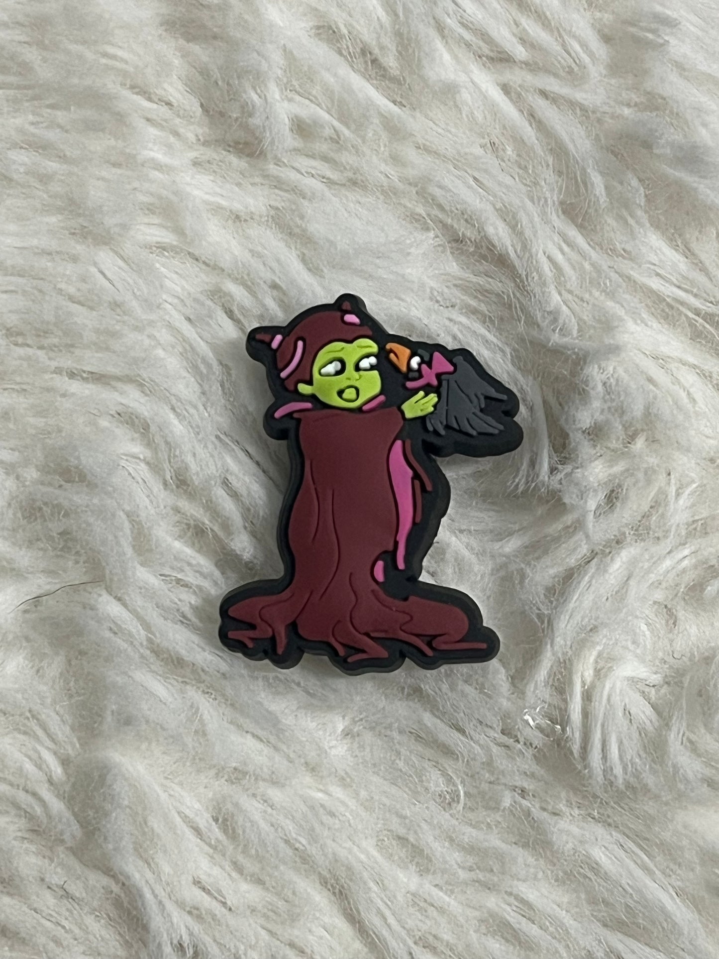 Sleeping Beauty Shoe Charms