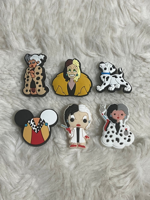 101 Dalmatians Shoe Charms