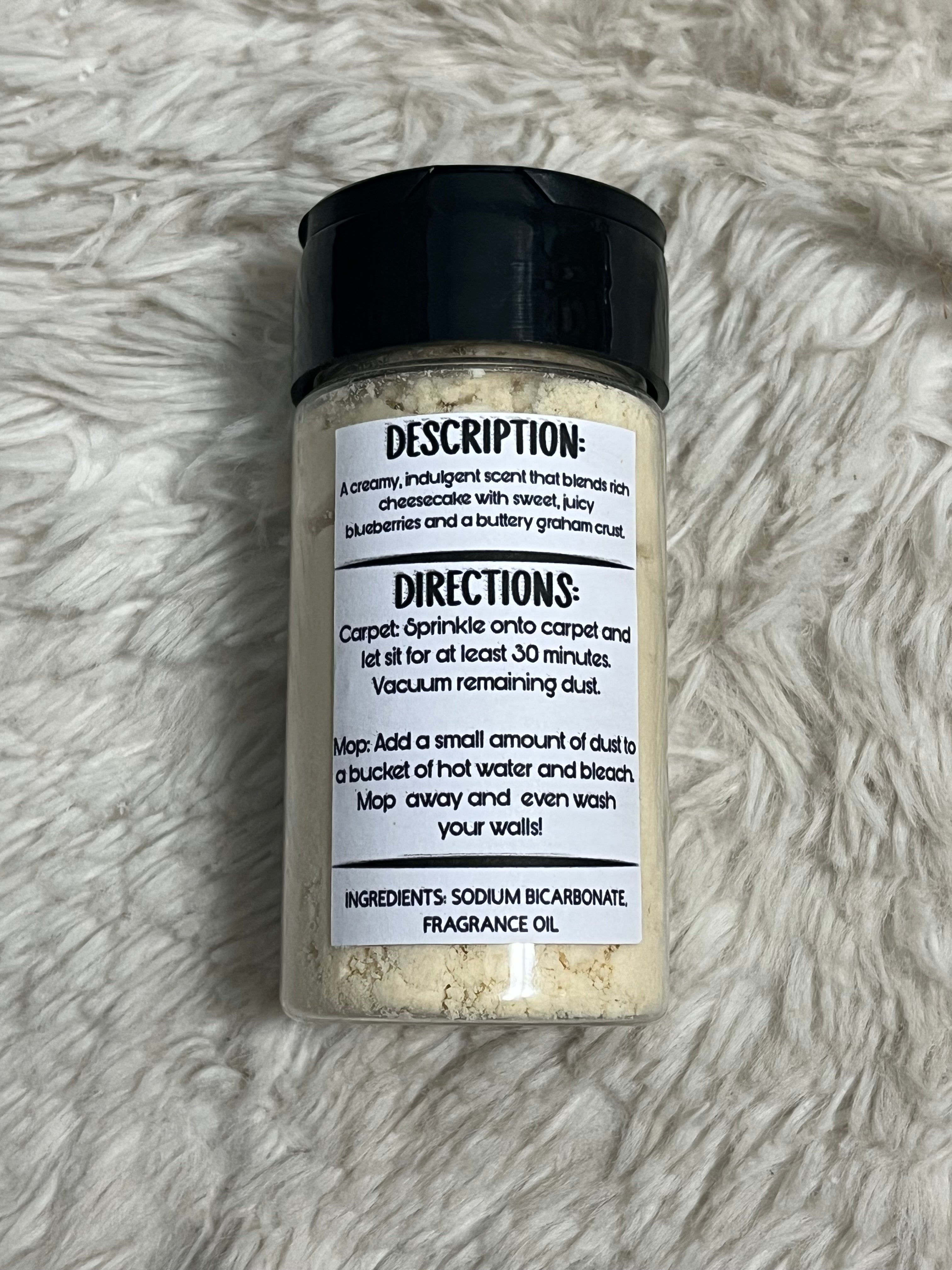 Blueberry Cheesecake Carpet Freshener