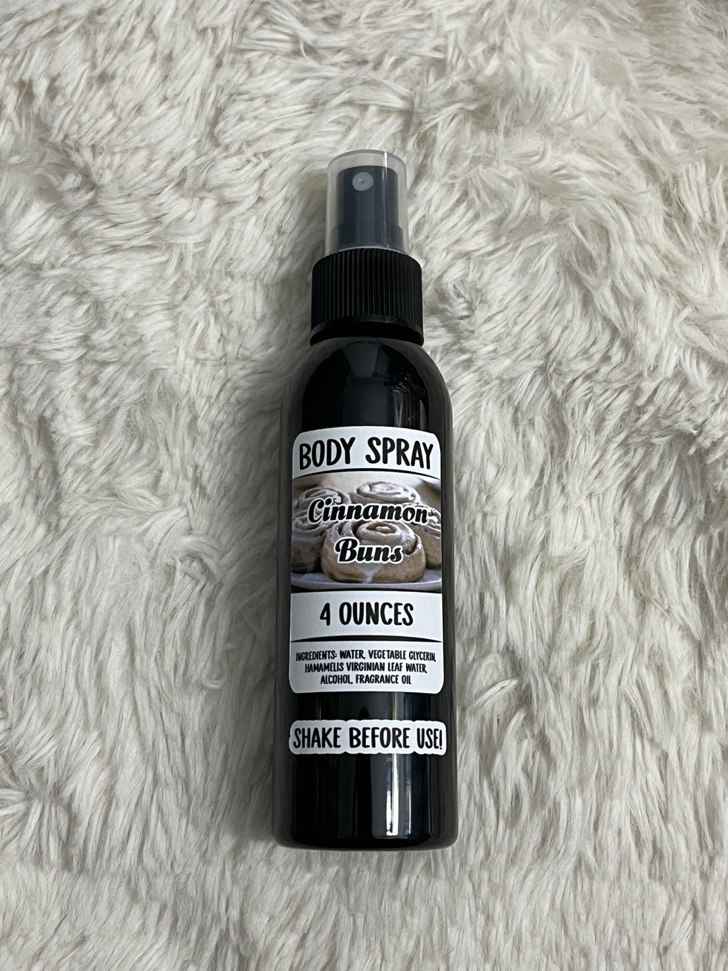 Cinnamon Buns Body Spray