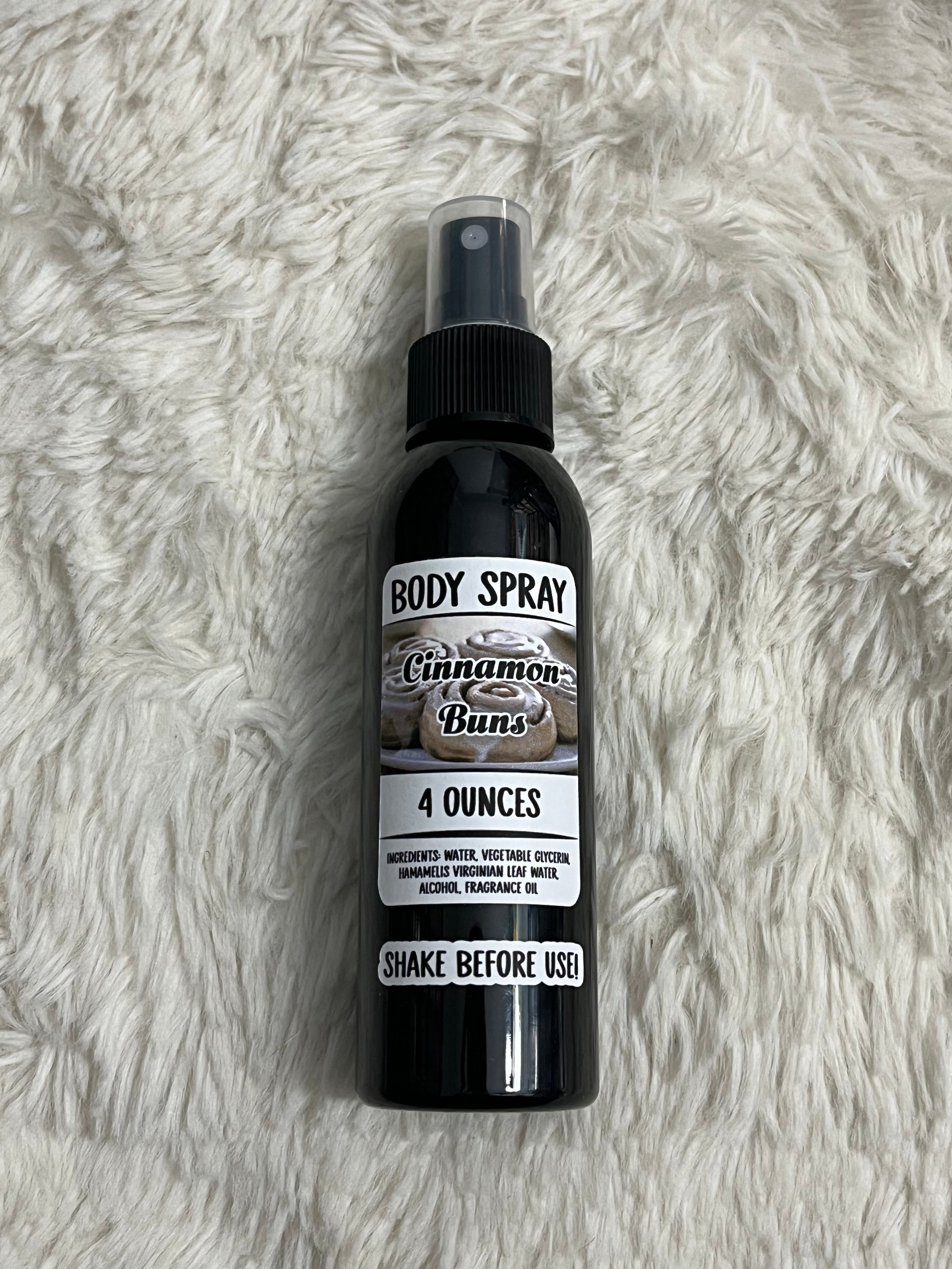 Cinnamon Buns Body Spray