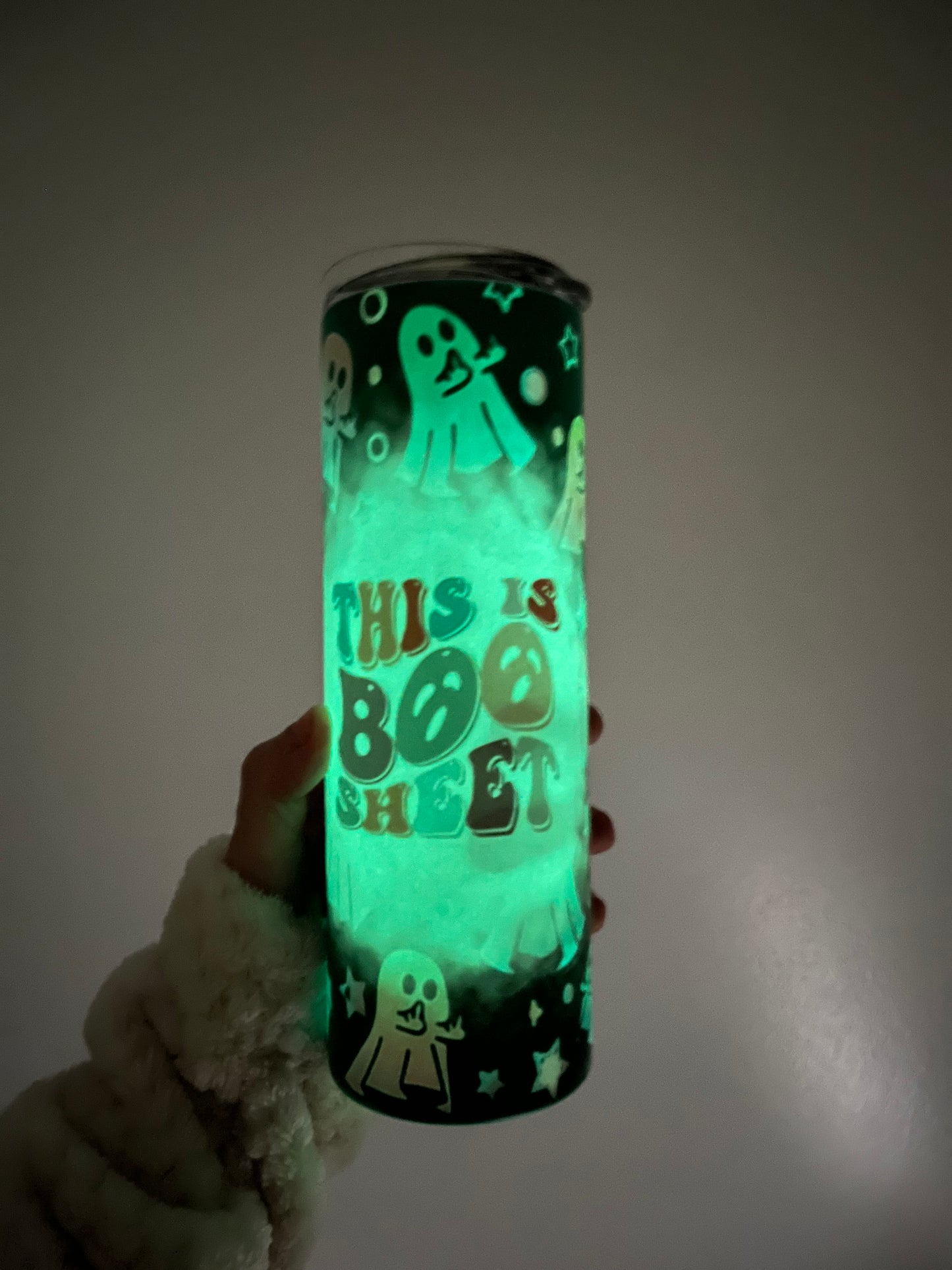 Boo Sheet Tumbler