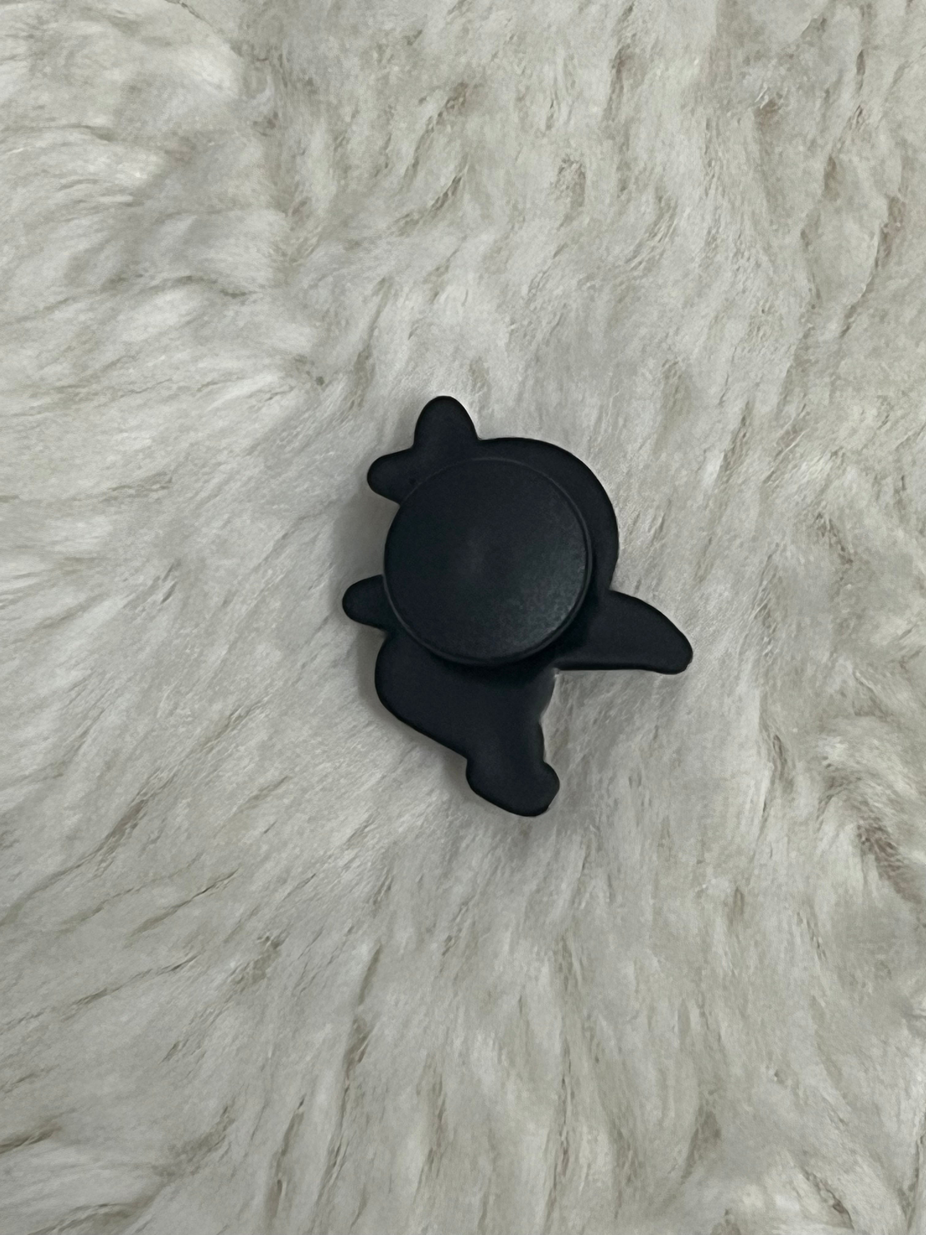 Orange Bird Shoe Charm