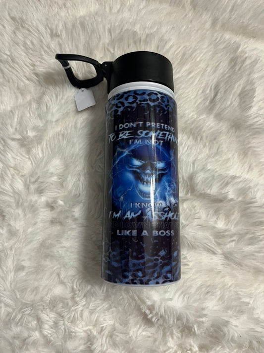 I Don’t Pretend Water Bottle