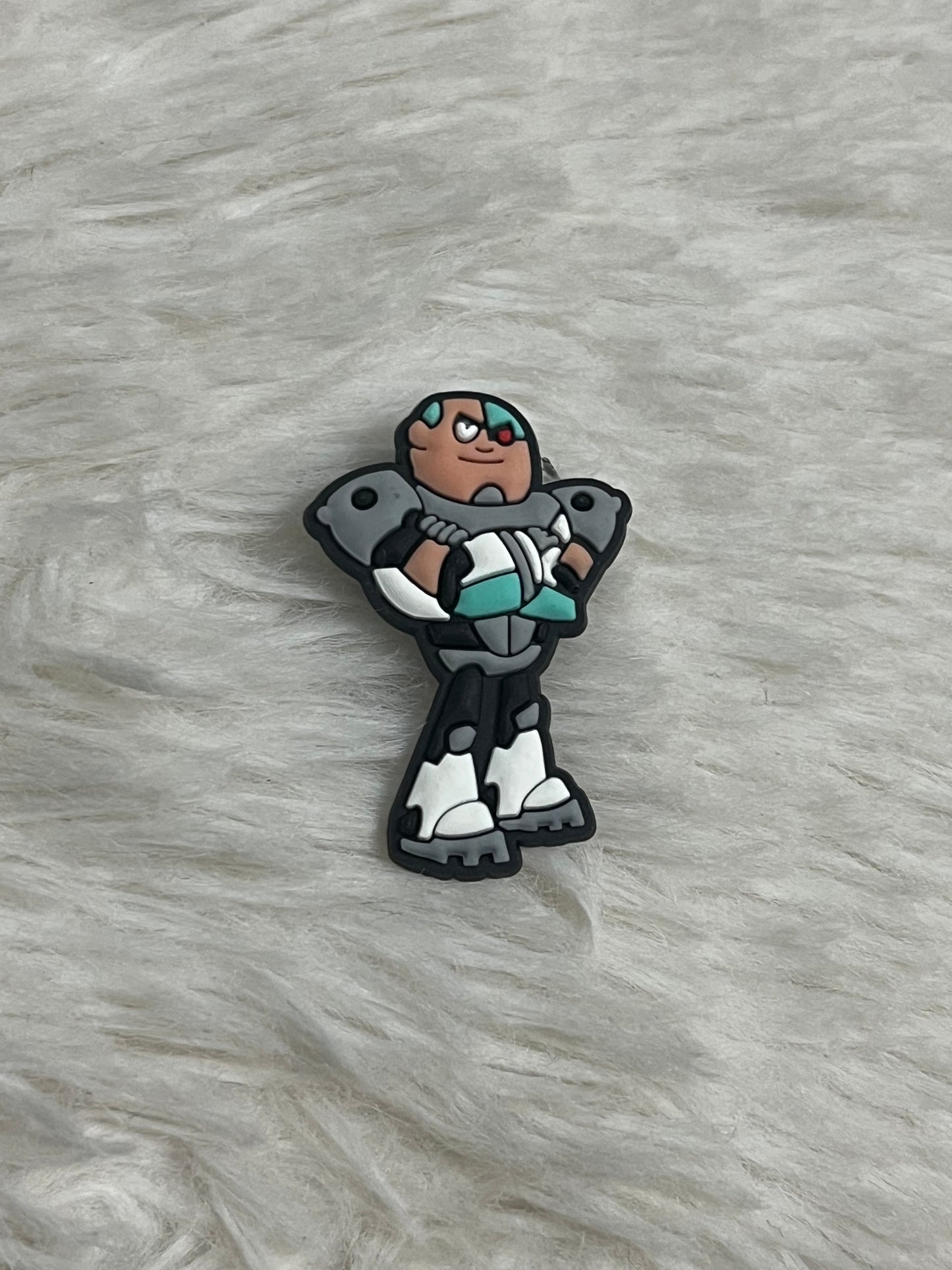 Teen Titans Shoe Charms