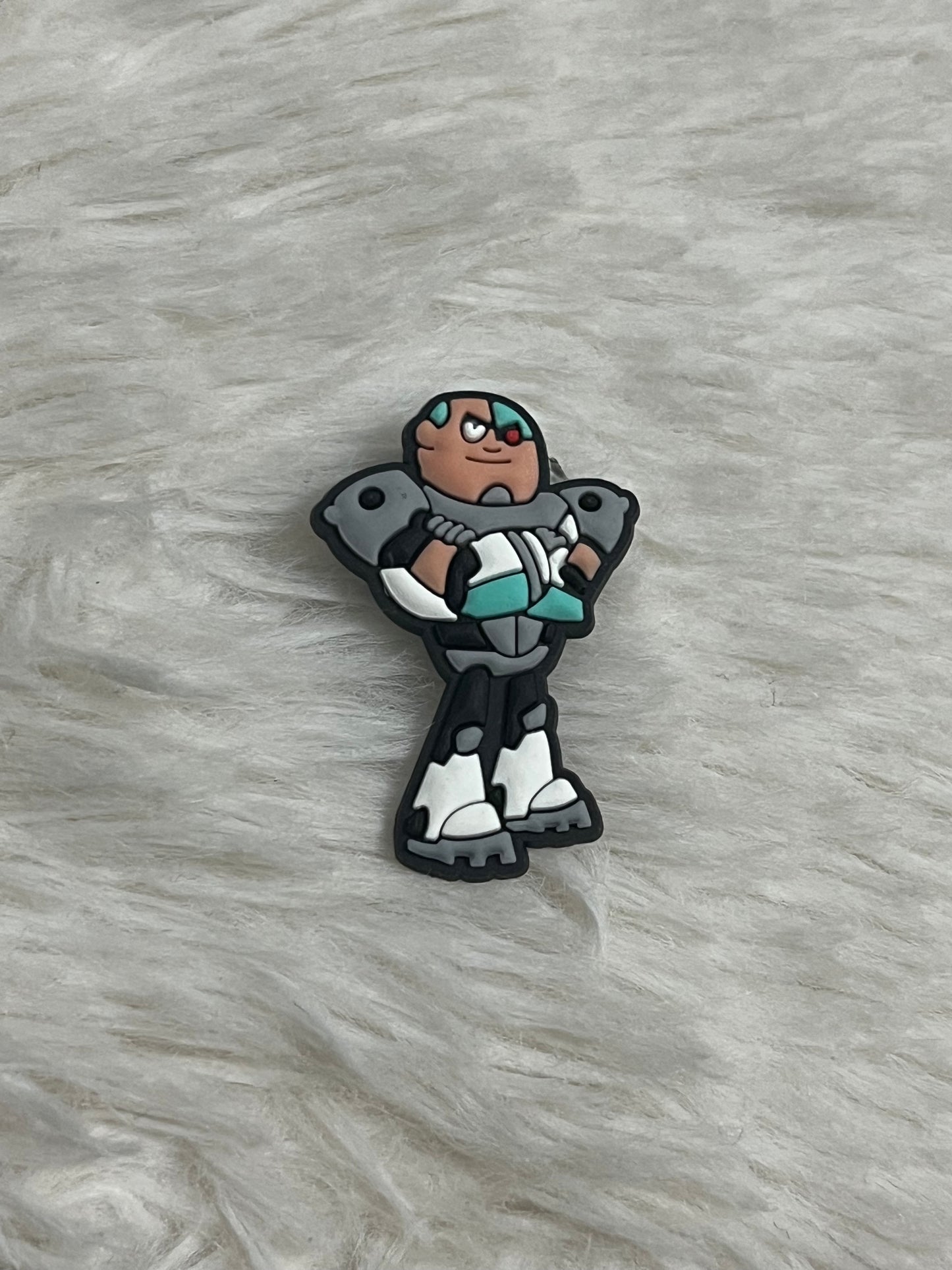 Teen Titans Shoe Charms