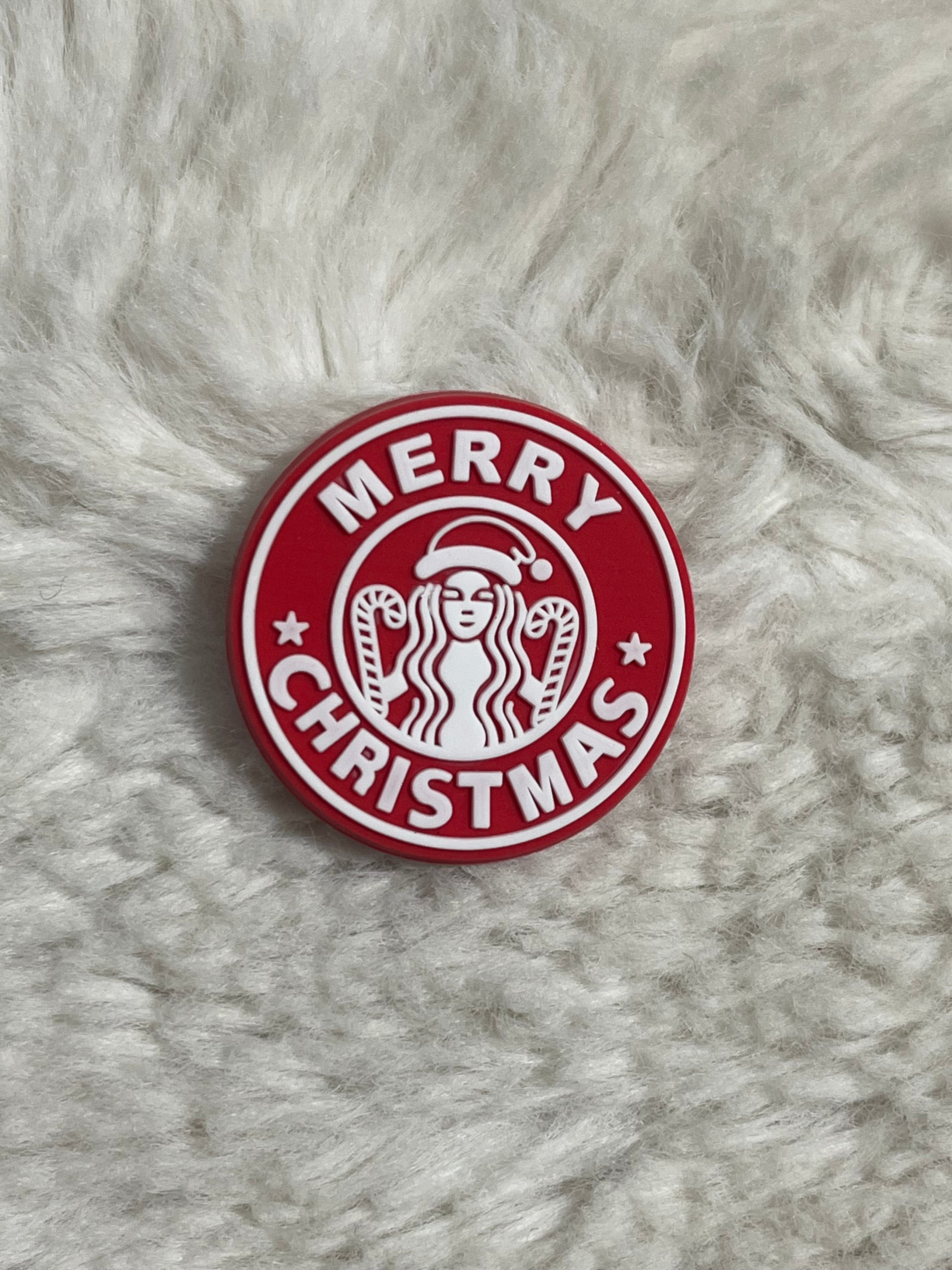 Christmas (Words) Shoe Charms