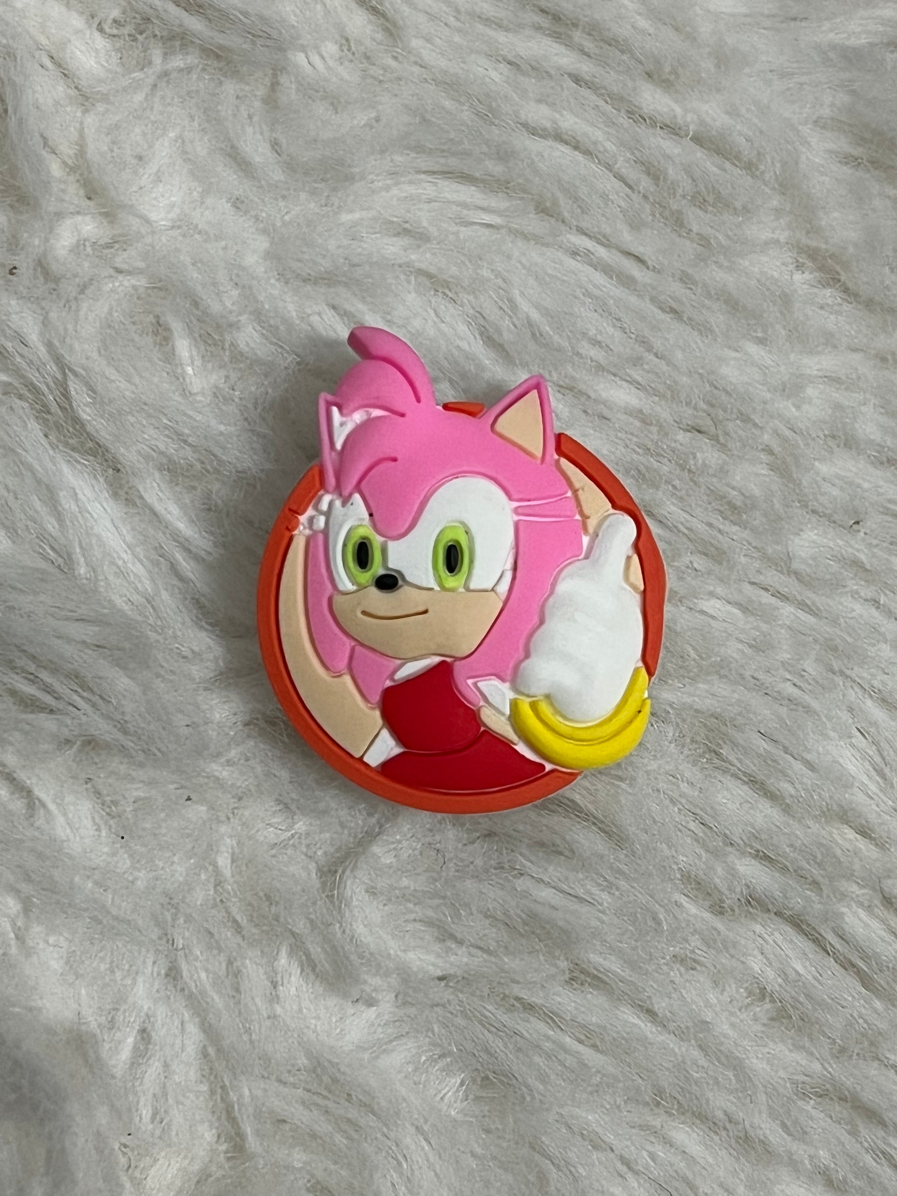 Sonic Shoe Charms