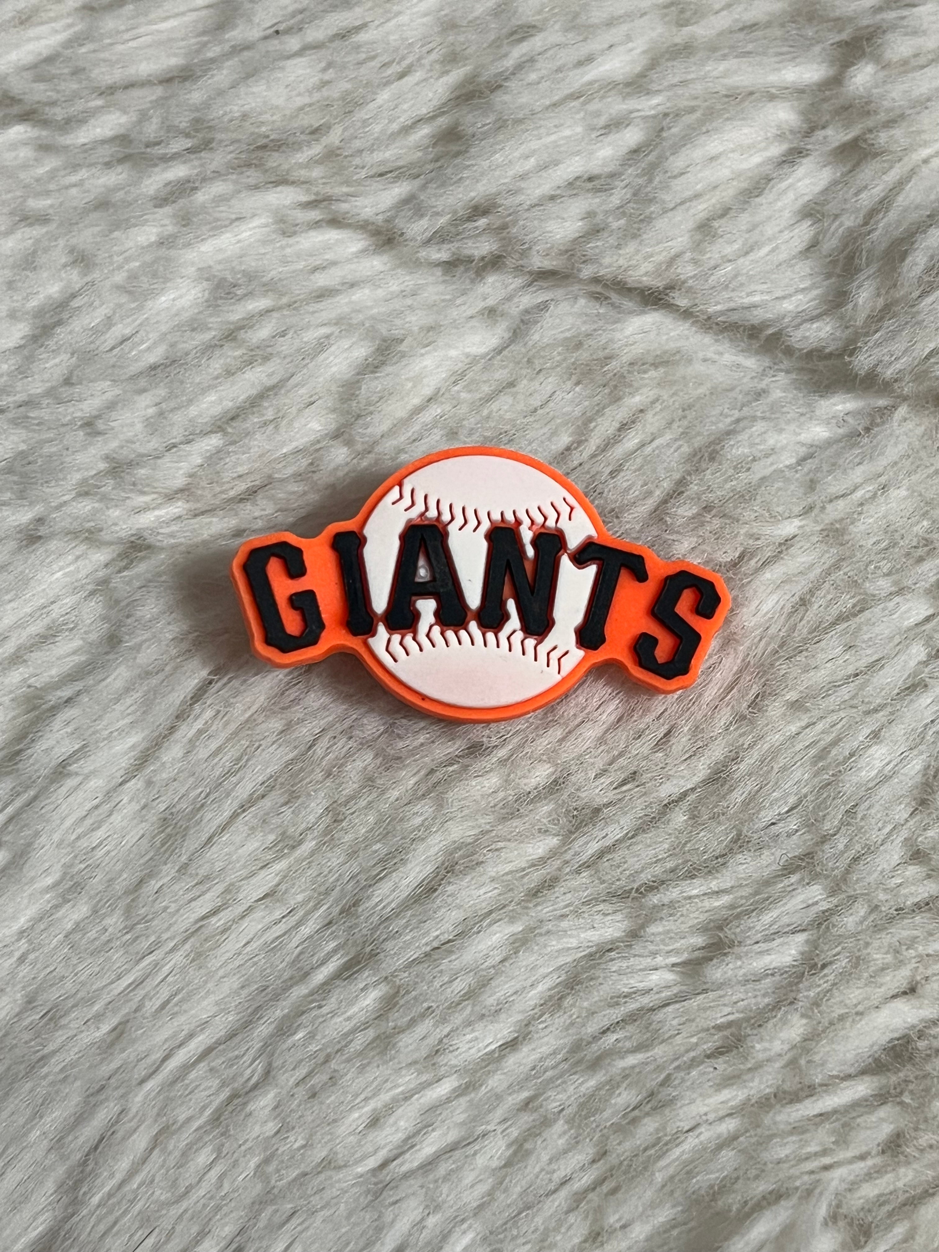 San Francisco Giants Croc Charms
