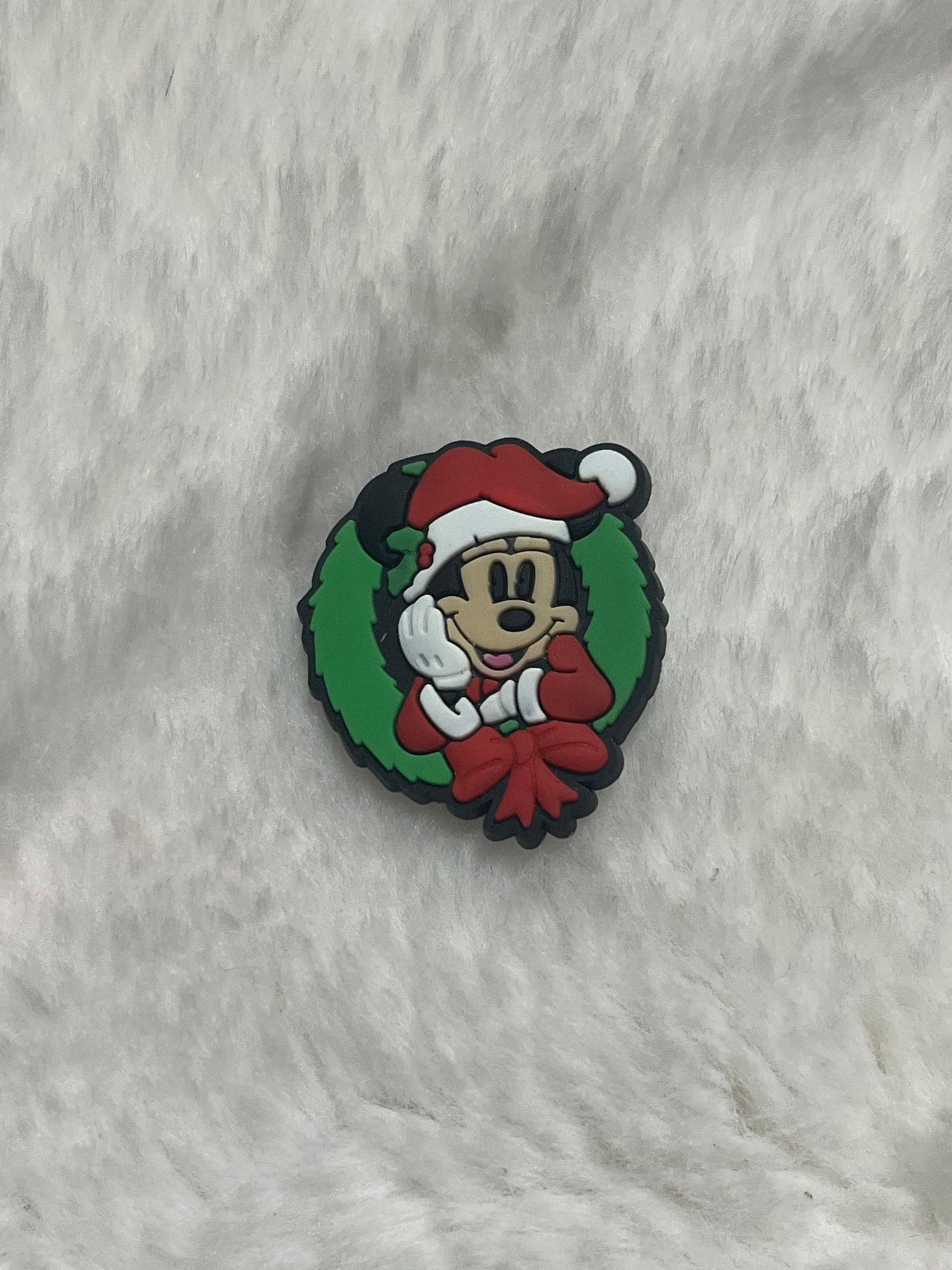 Mickey Mouse (Christmas) Croc Charms