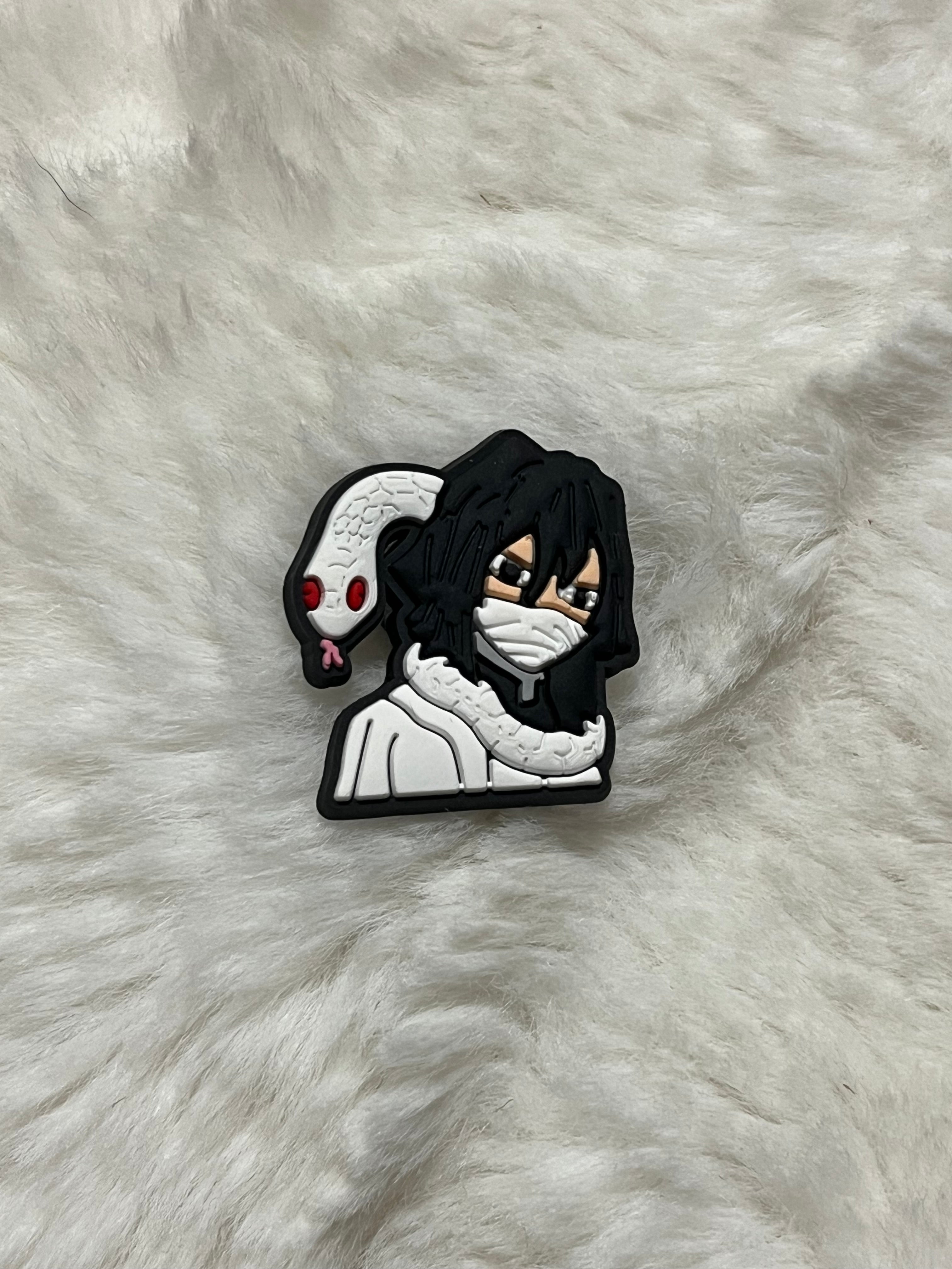 Demon Slayer Shoe Charms