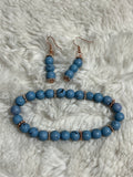 Dusty Lagoon Drift Bracelet Set