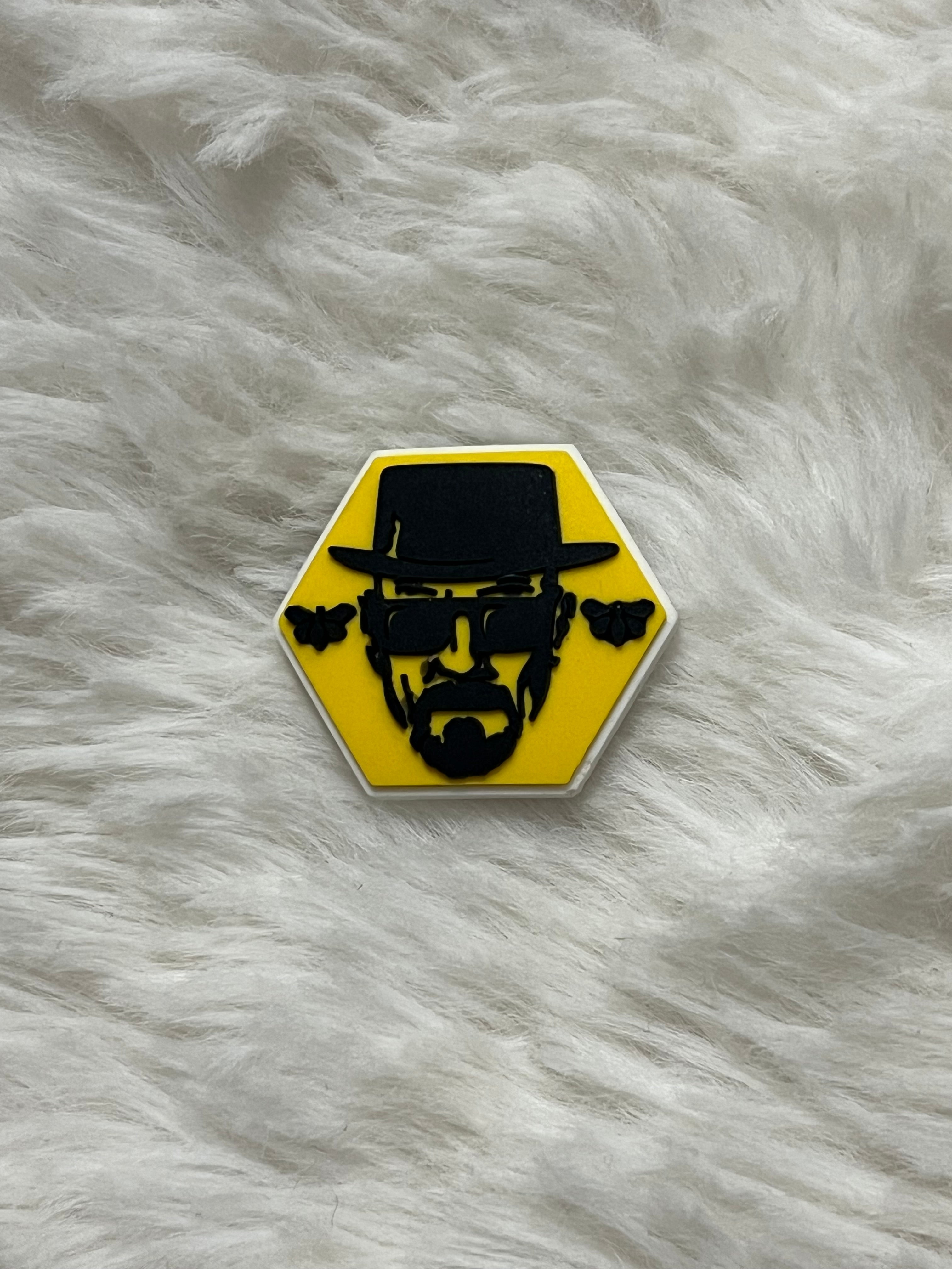Breaking Bad Shoe Charms