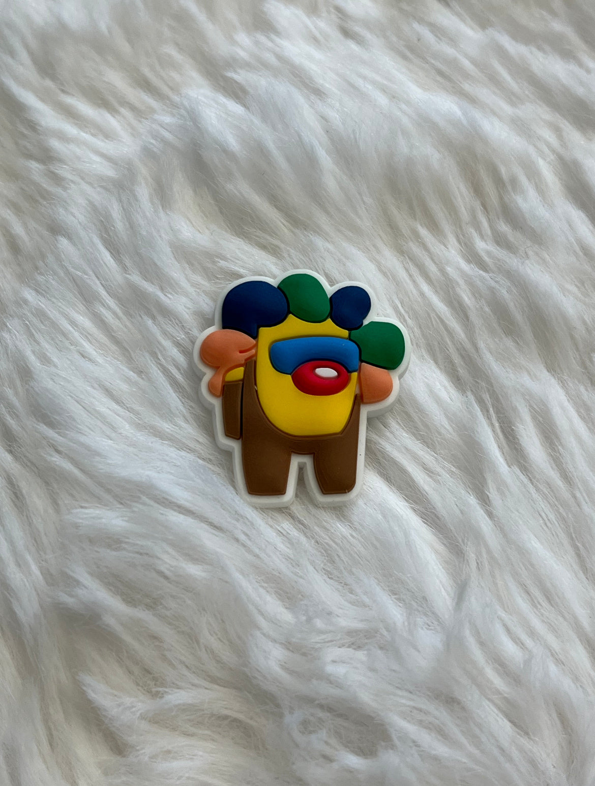 Among Us Shoe Charms