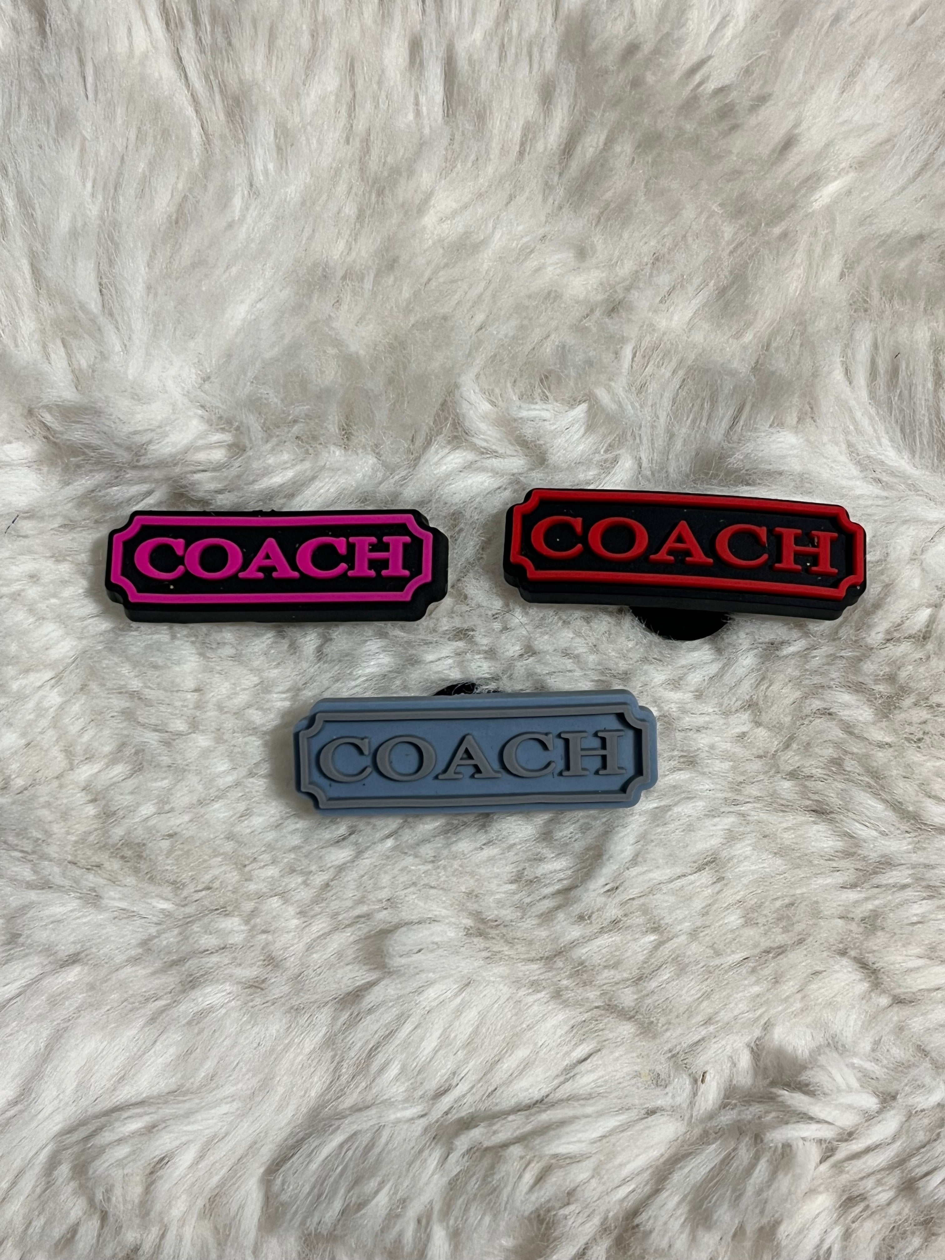 Brand (Coach) Shoe Charms