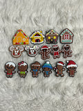 Christmas (Gingerbread) Shoe Charms