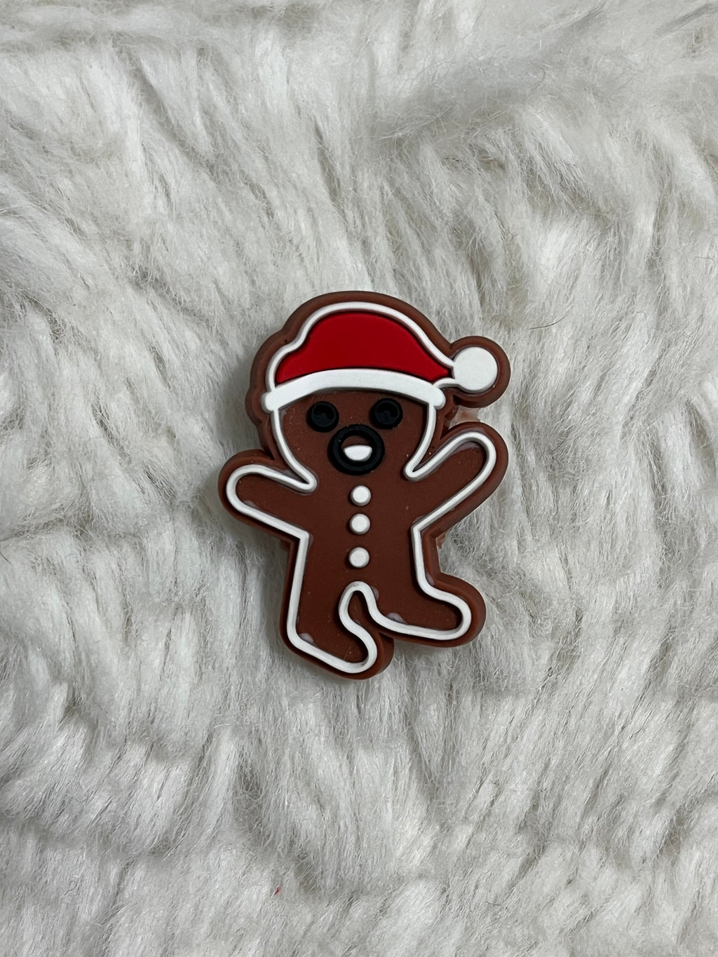 Christmas (Gingerbread) Shoe Charms