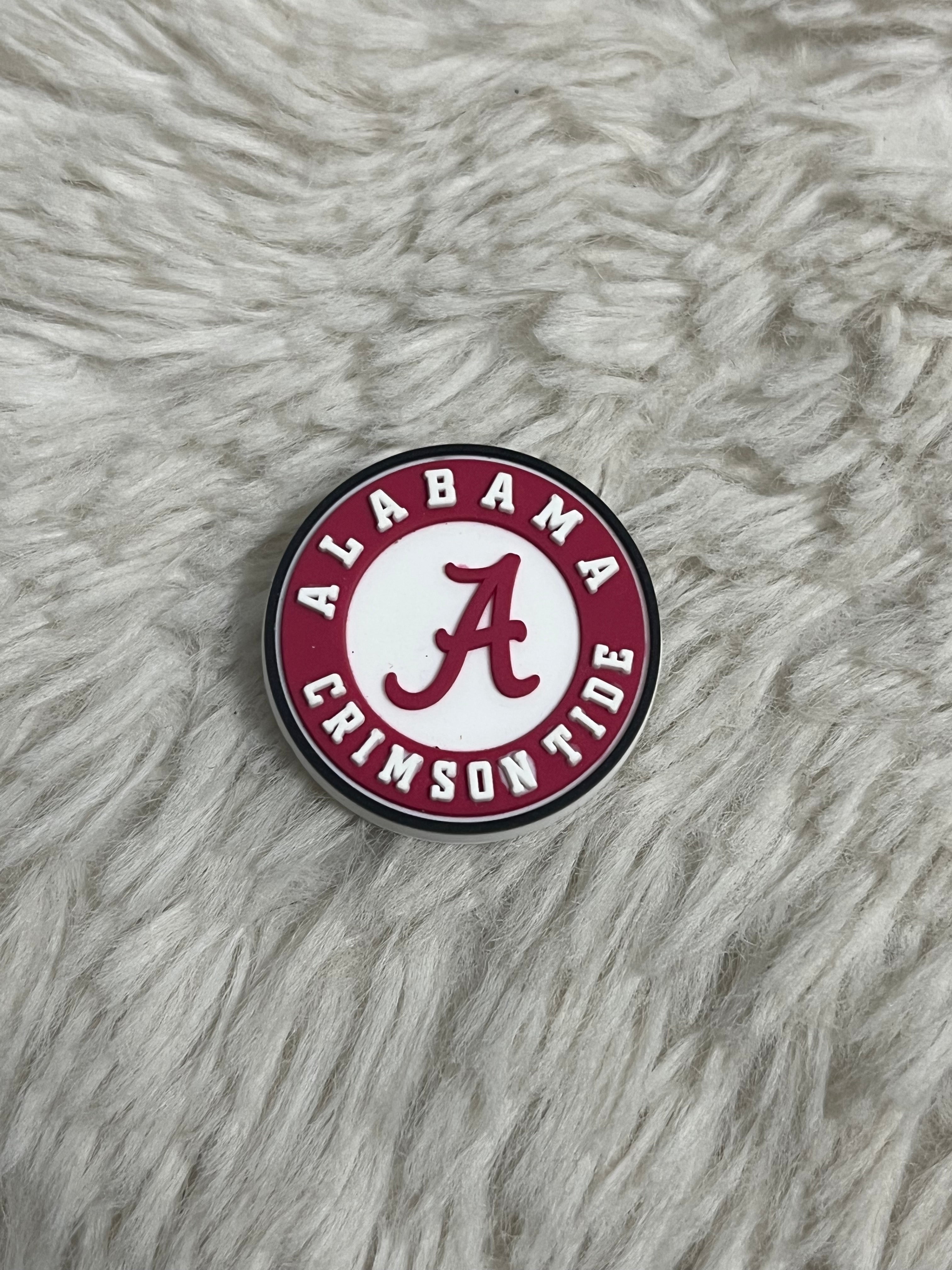 Alabama Crimson Tide Shoe Charms