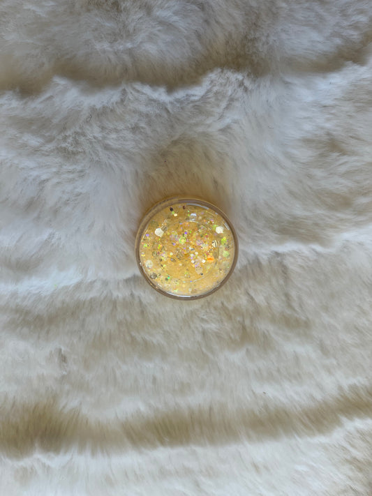 Glow in the Dark Hair and Body Glitter