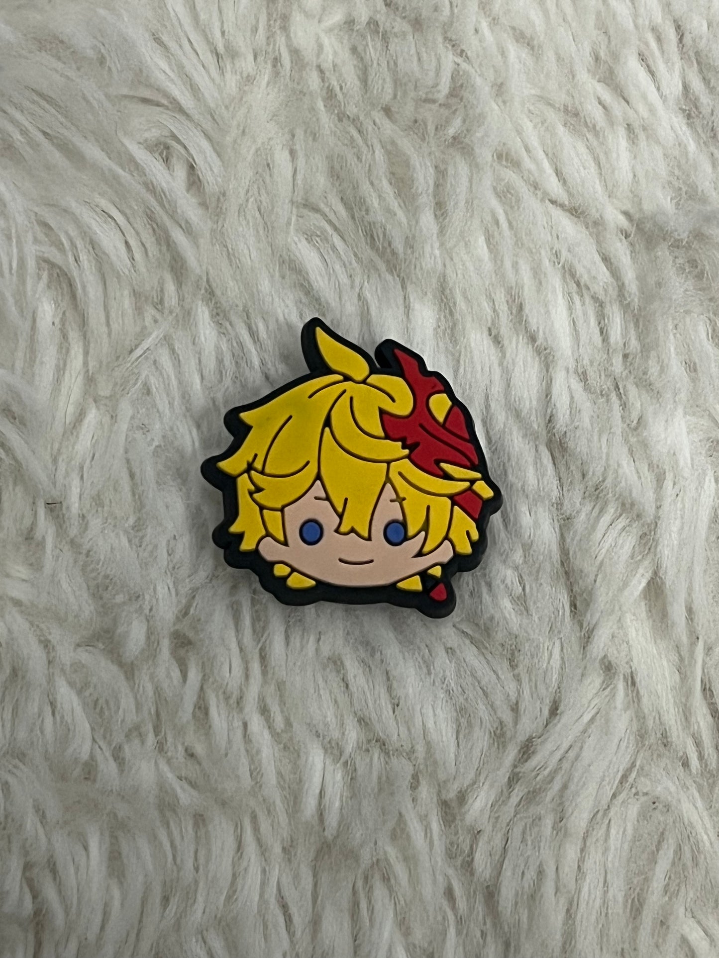 Genshin Impact Shoe Charms