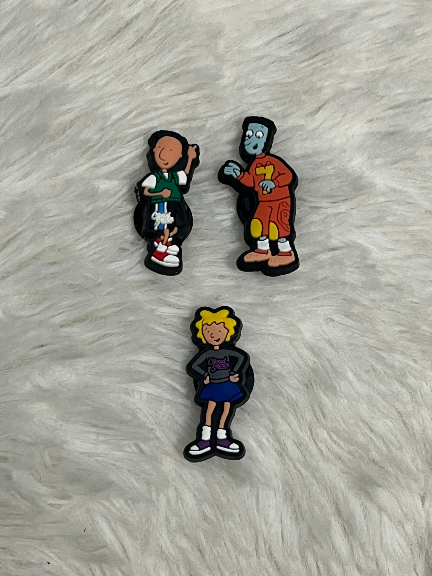 Doug Shoe Charms