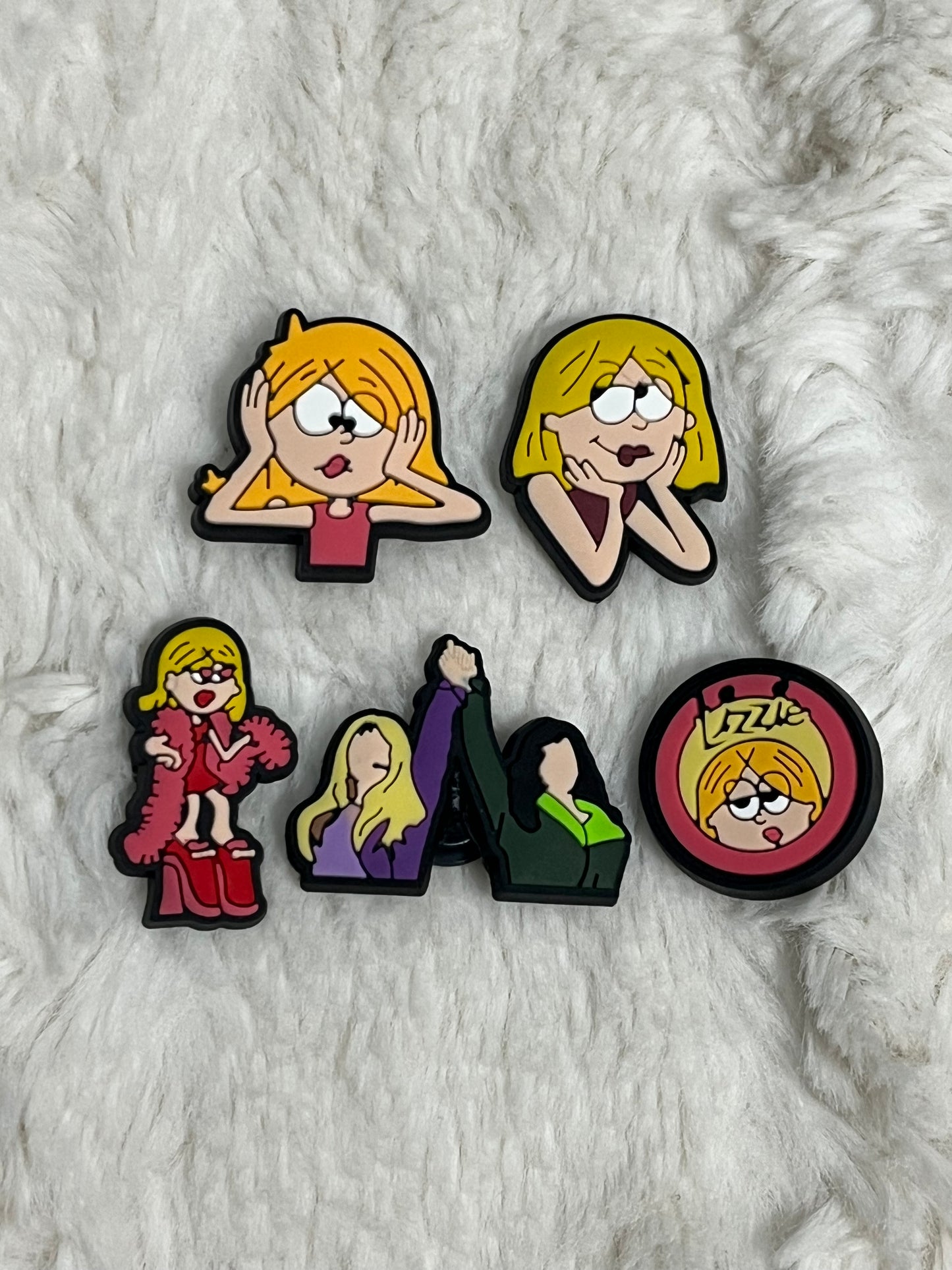 Lizzie McGuire Shoe Charms