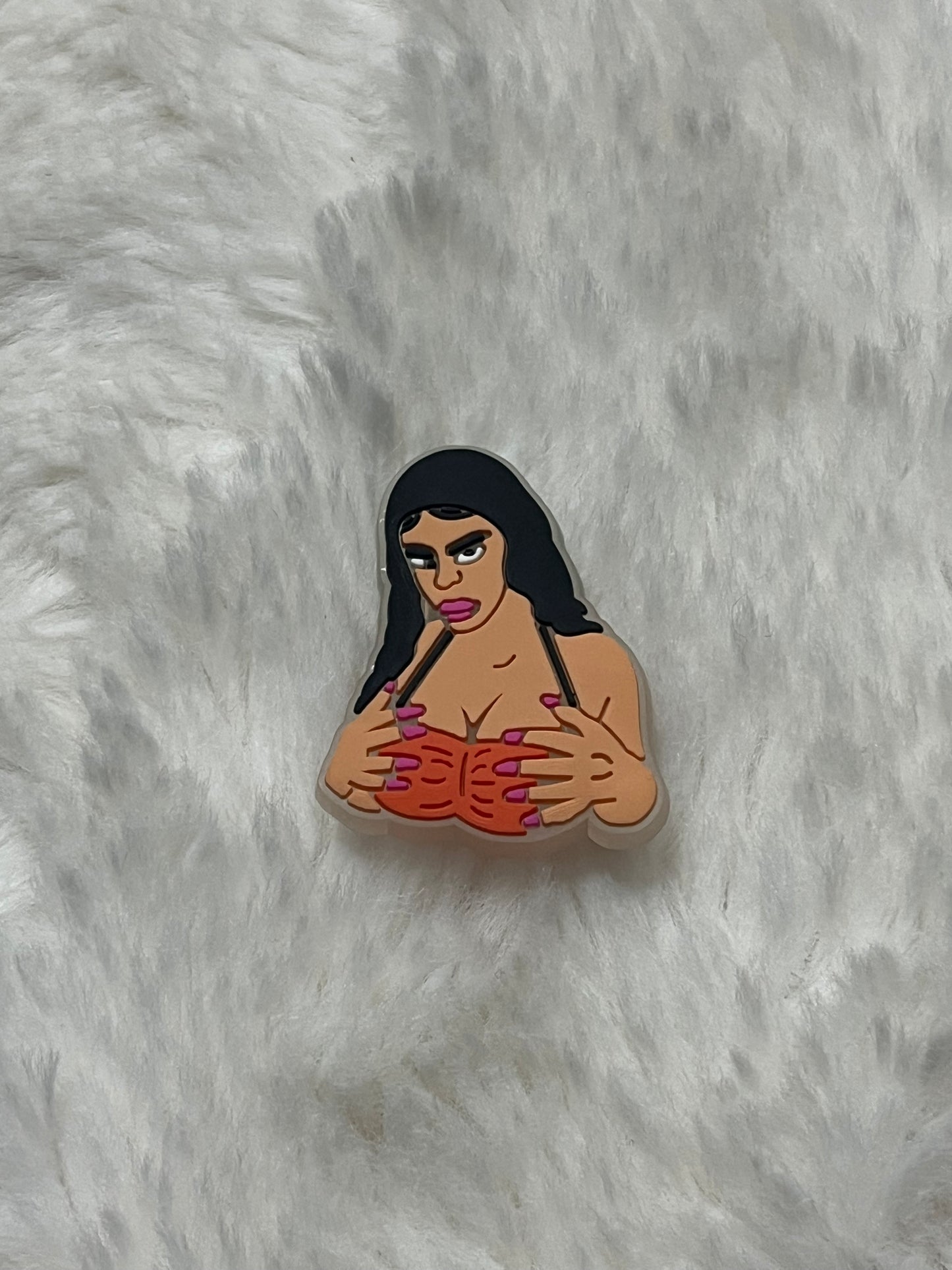 Bad Bunny Shoe Charms