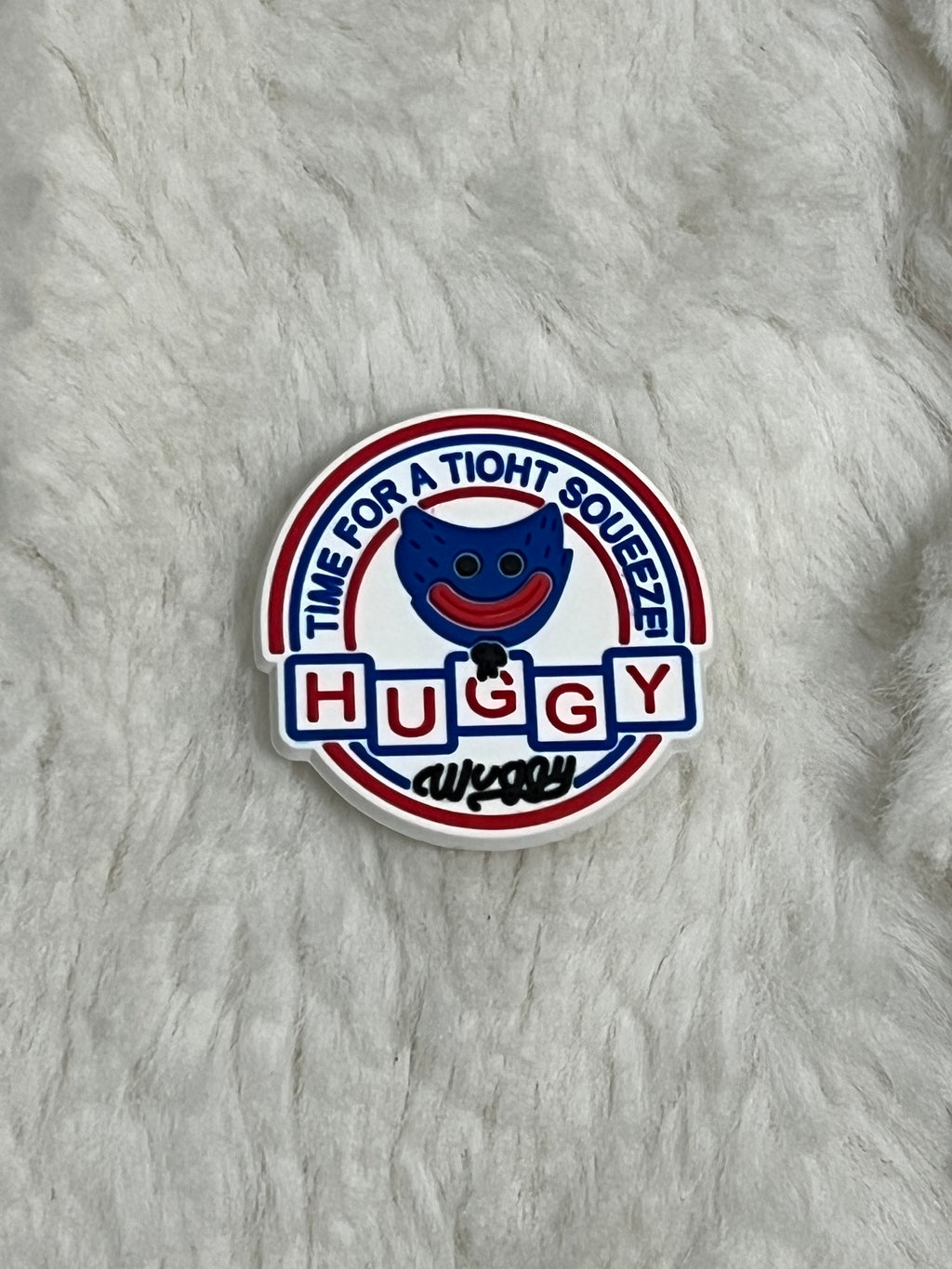 Huggy Wuggy Shoe Charms