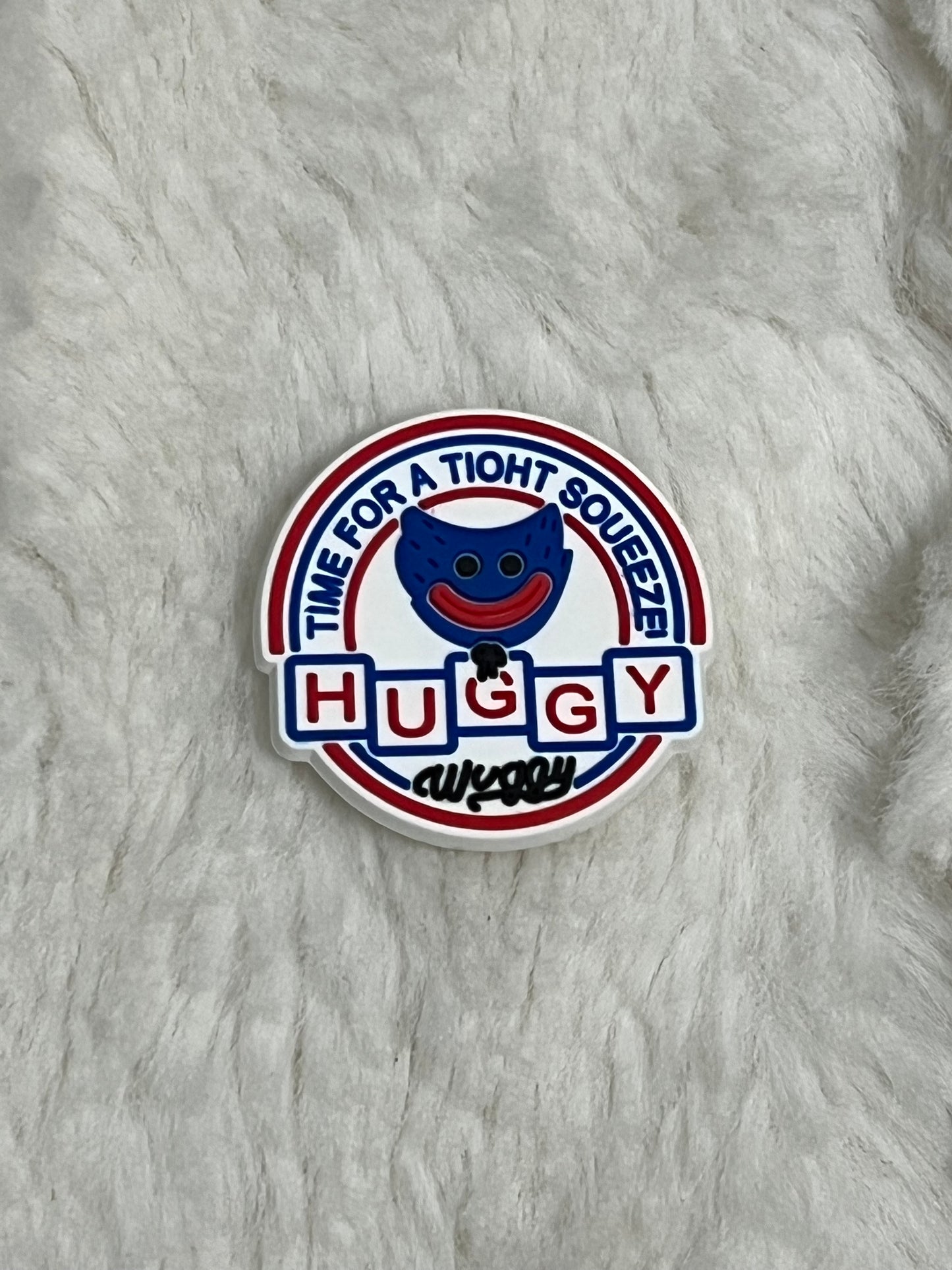 Huggy Wuggy Shoe Charms