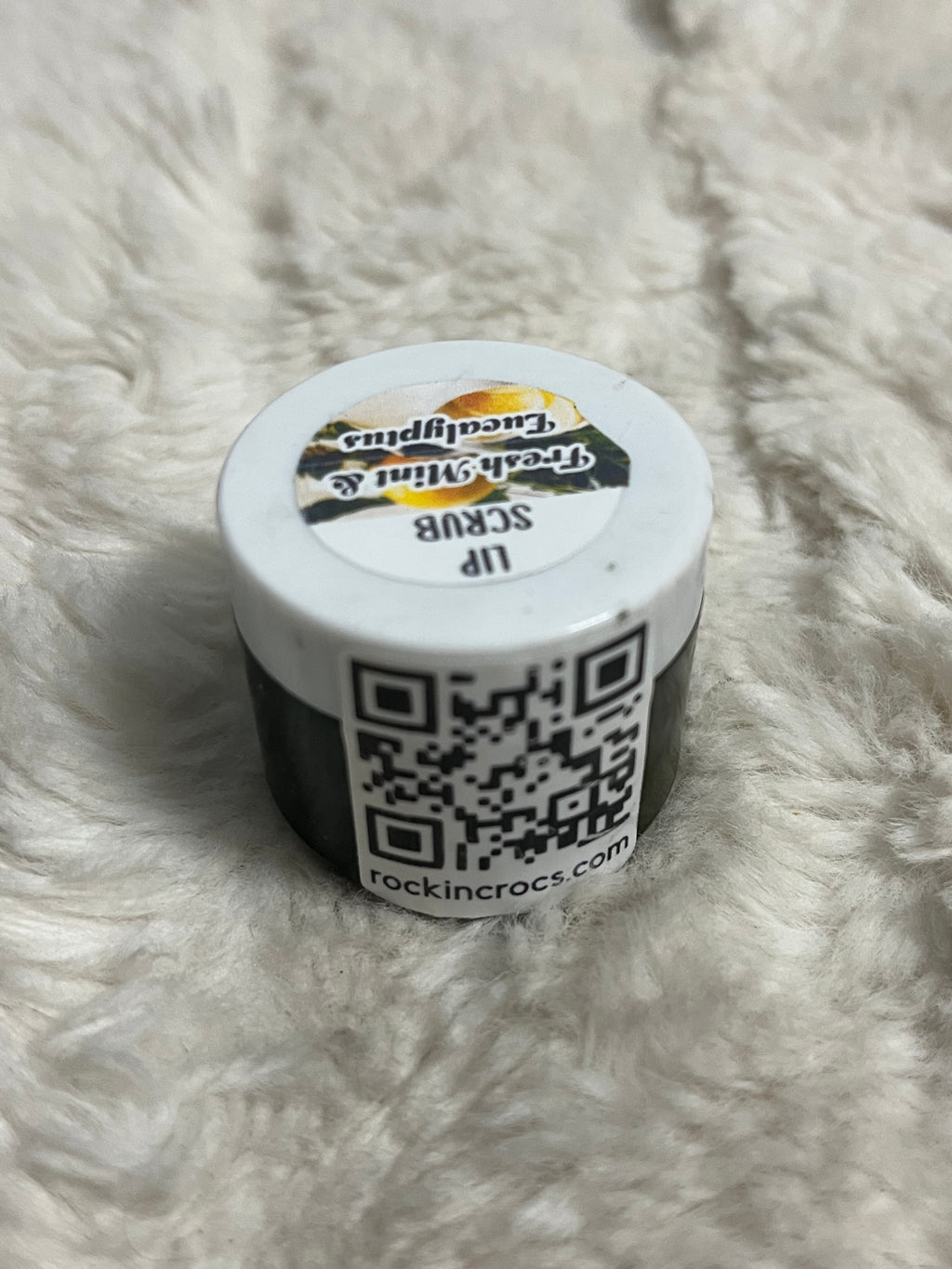 Fresh Mint & Eucalyptus Lip Scrub