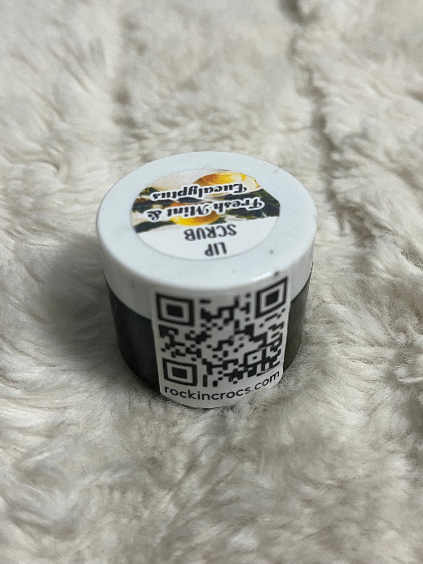 Fresh Mint & Eucalyptus Lip Scrub