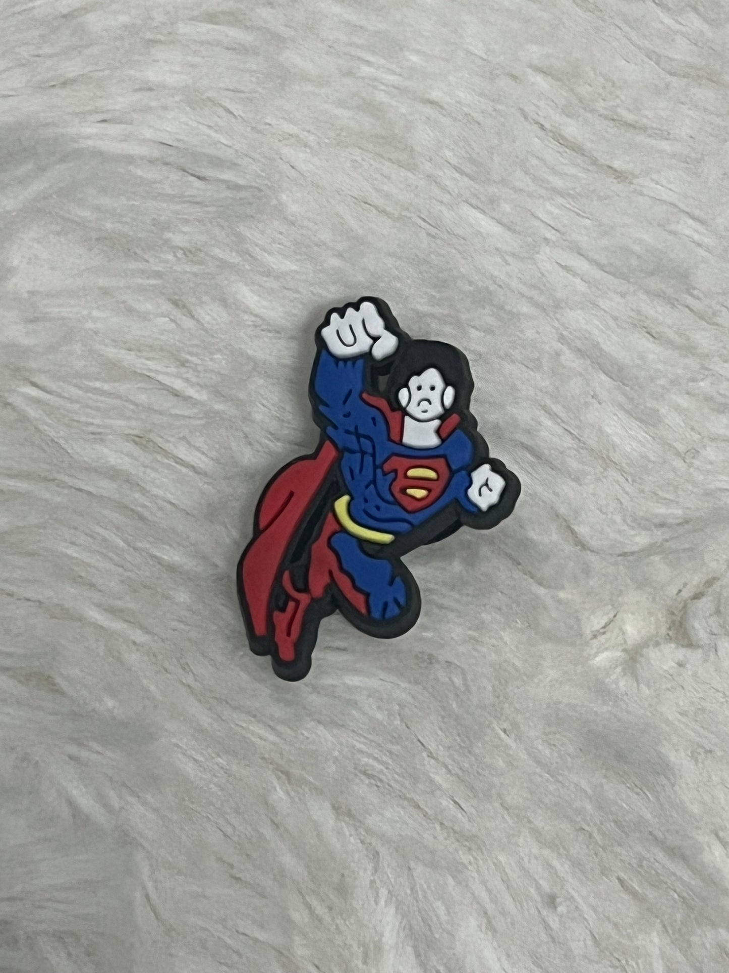 Superman Shoe Charms