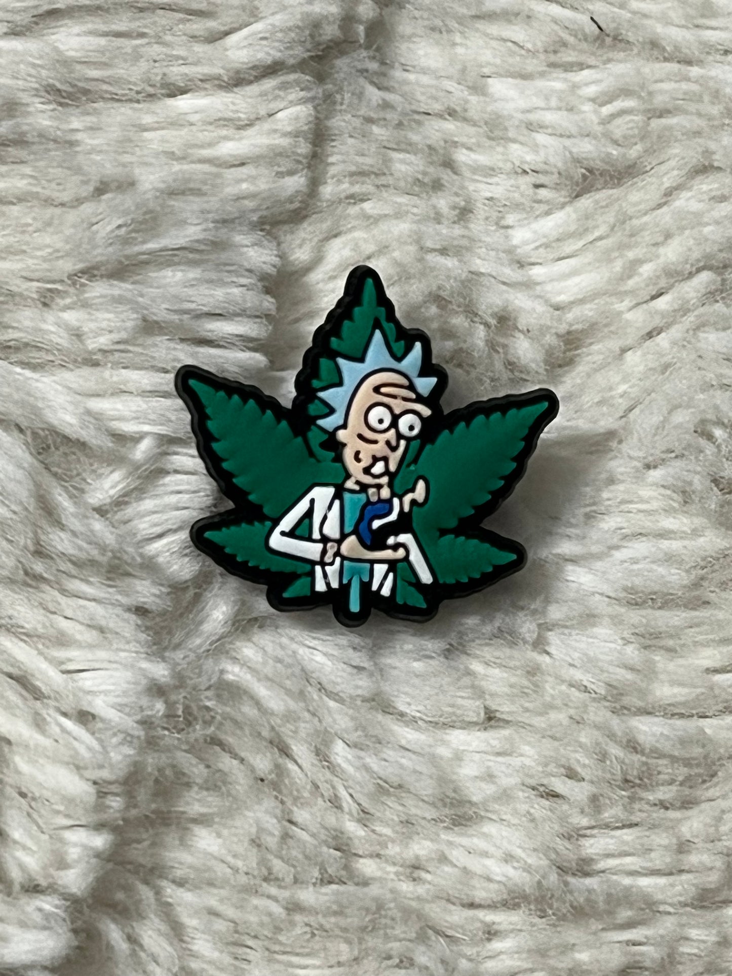 Rick and Morty Shoe Charms