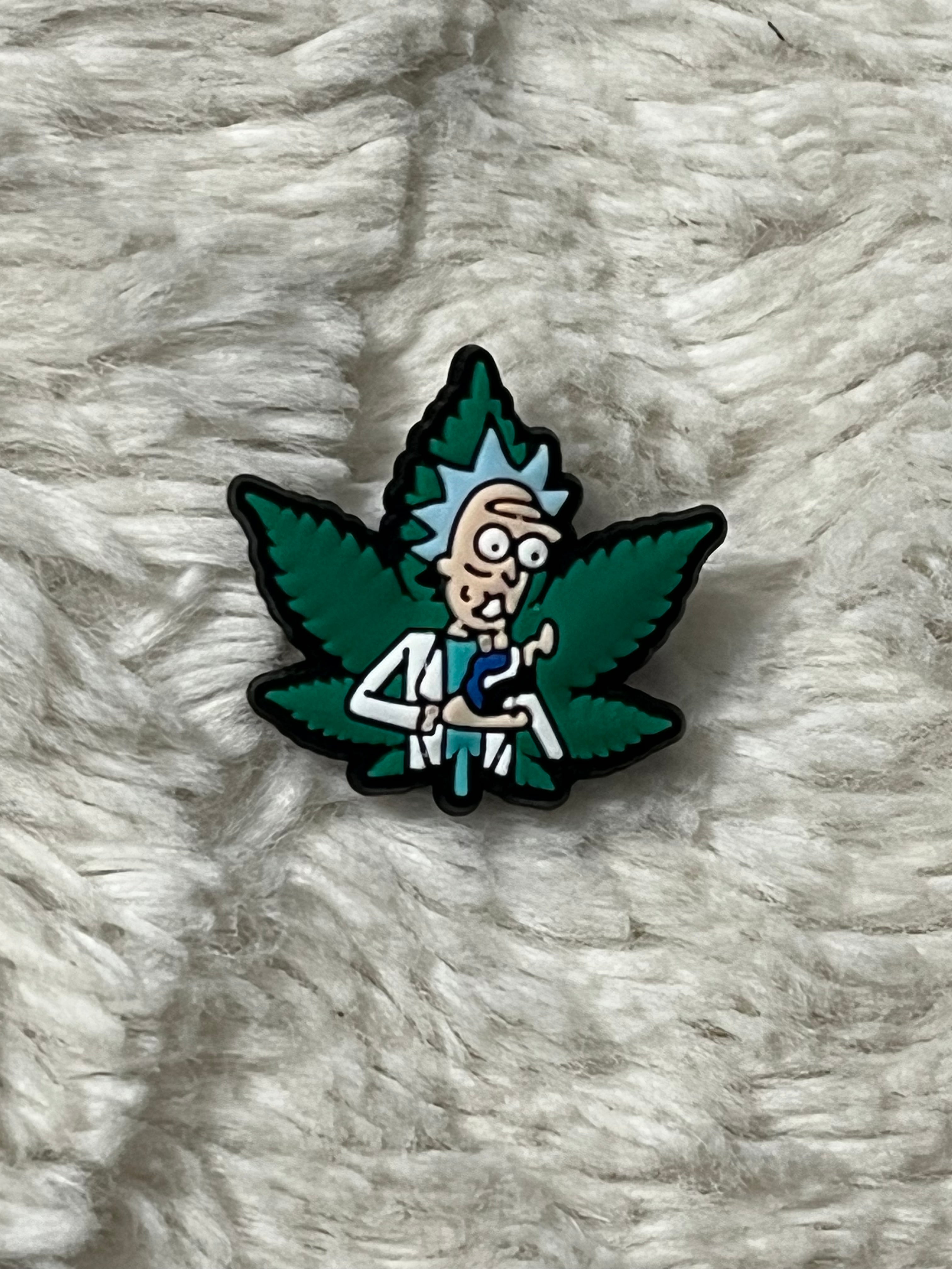 Rick and Morty Shoe Charms