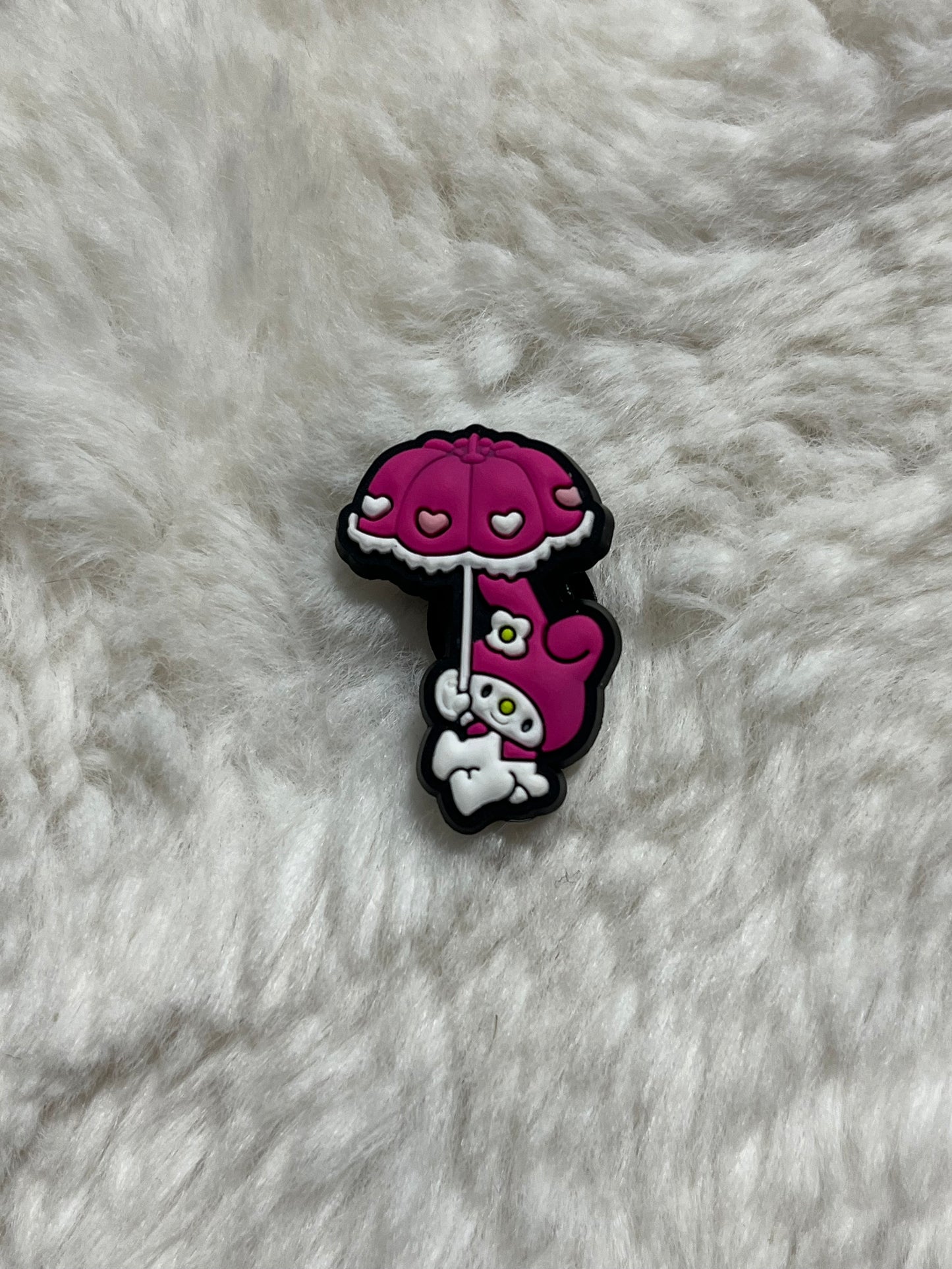 My Melody & Kuromi Croc Charms