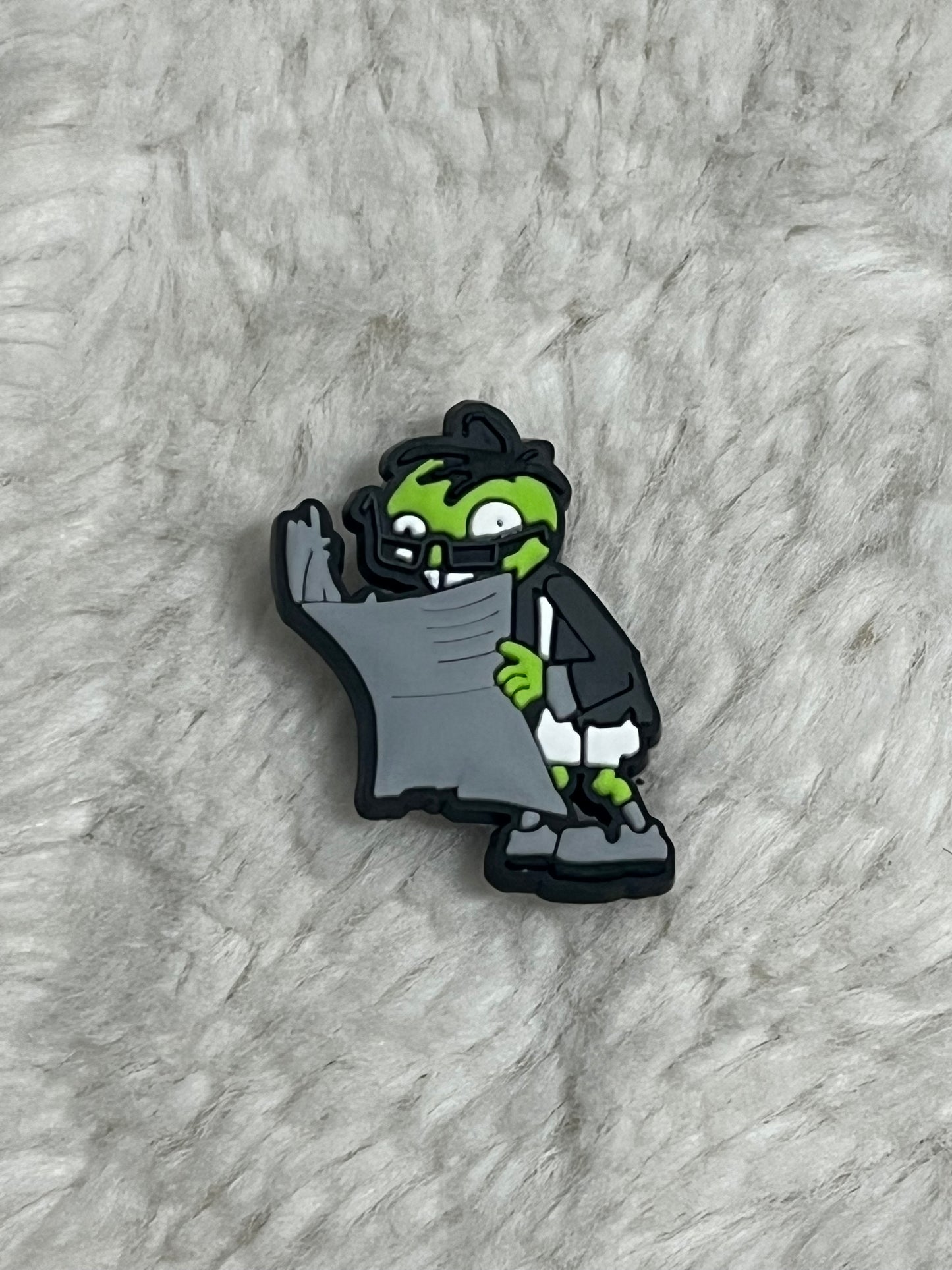 Plants vs Zombies Shoe Charms