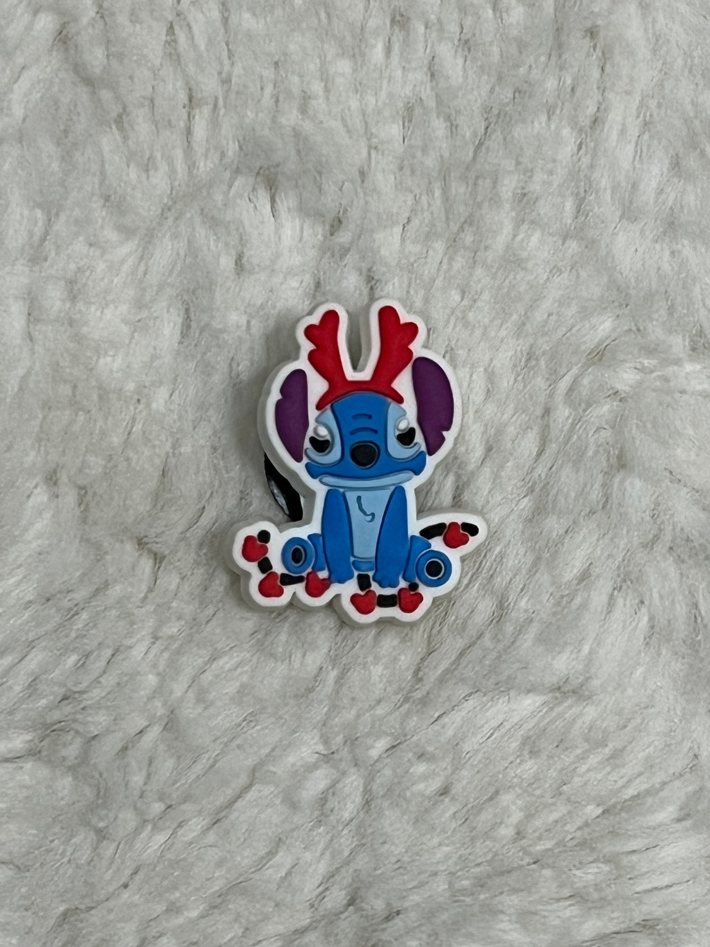 Lilo & Stitch (Christmas) Shoe Charms