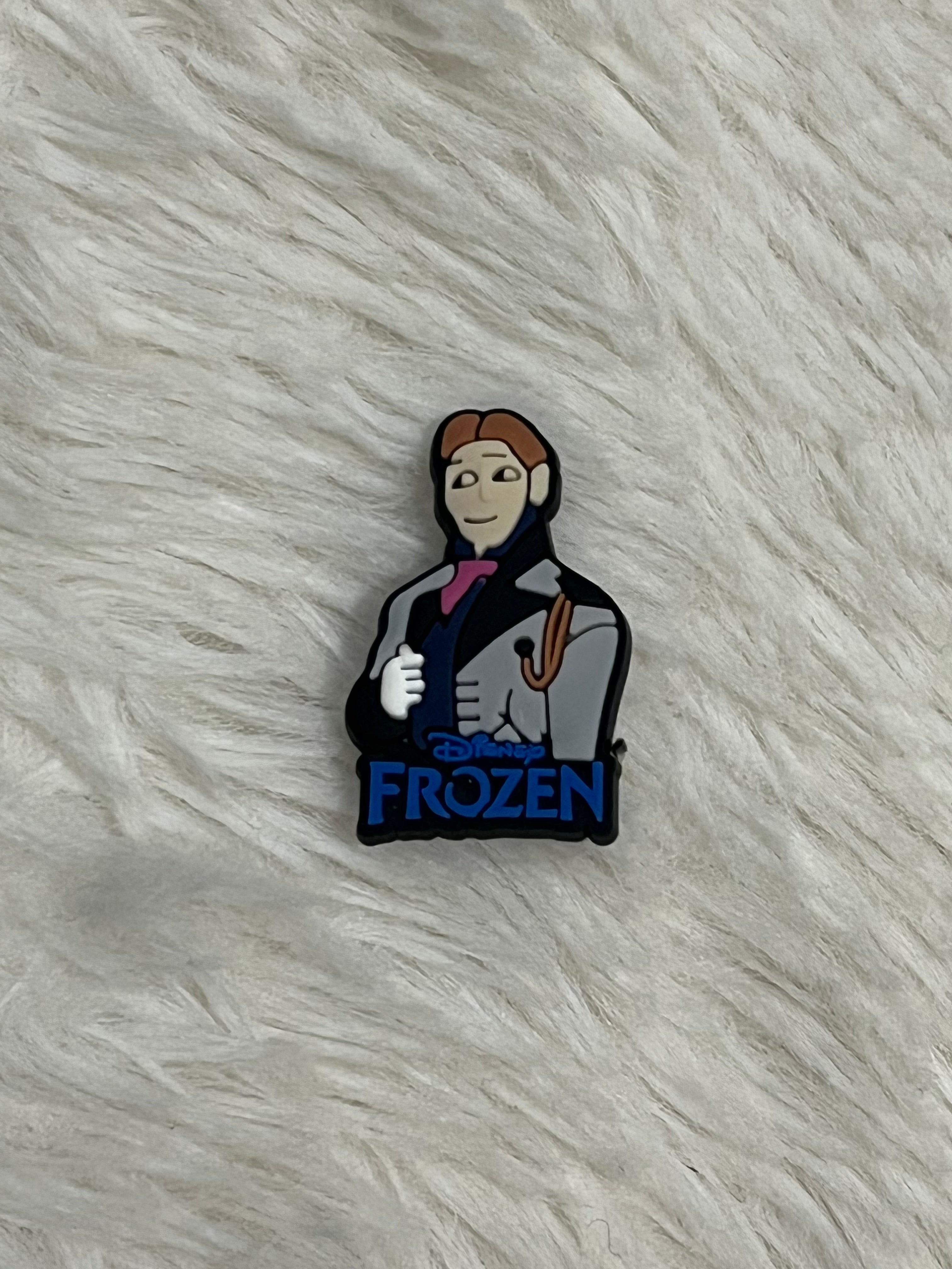 Frozen Shoe Charms